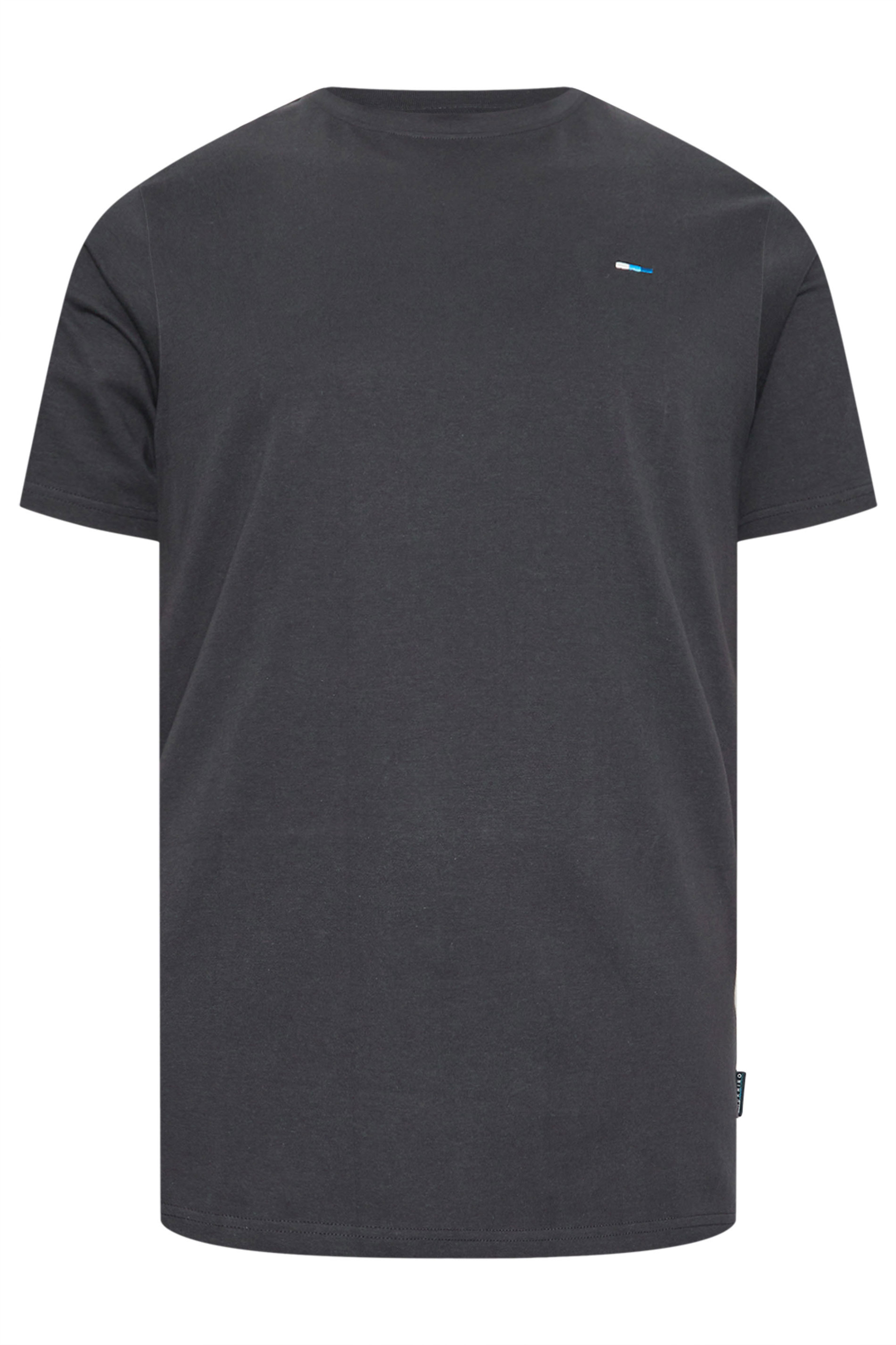 BadRhino Big & Tall Ebony Grey Extra Long Core T-Shirt | BadRhino 6