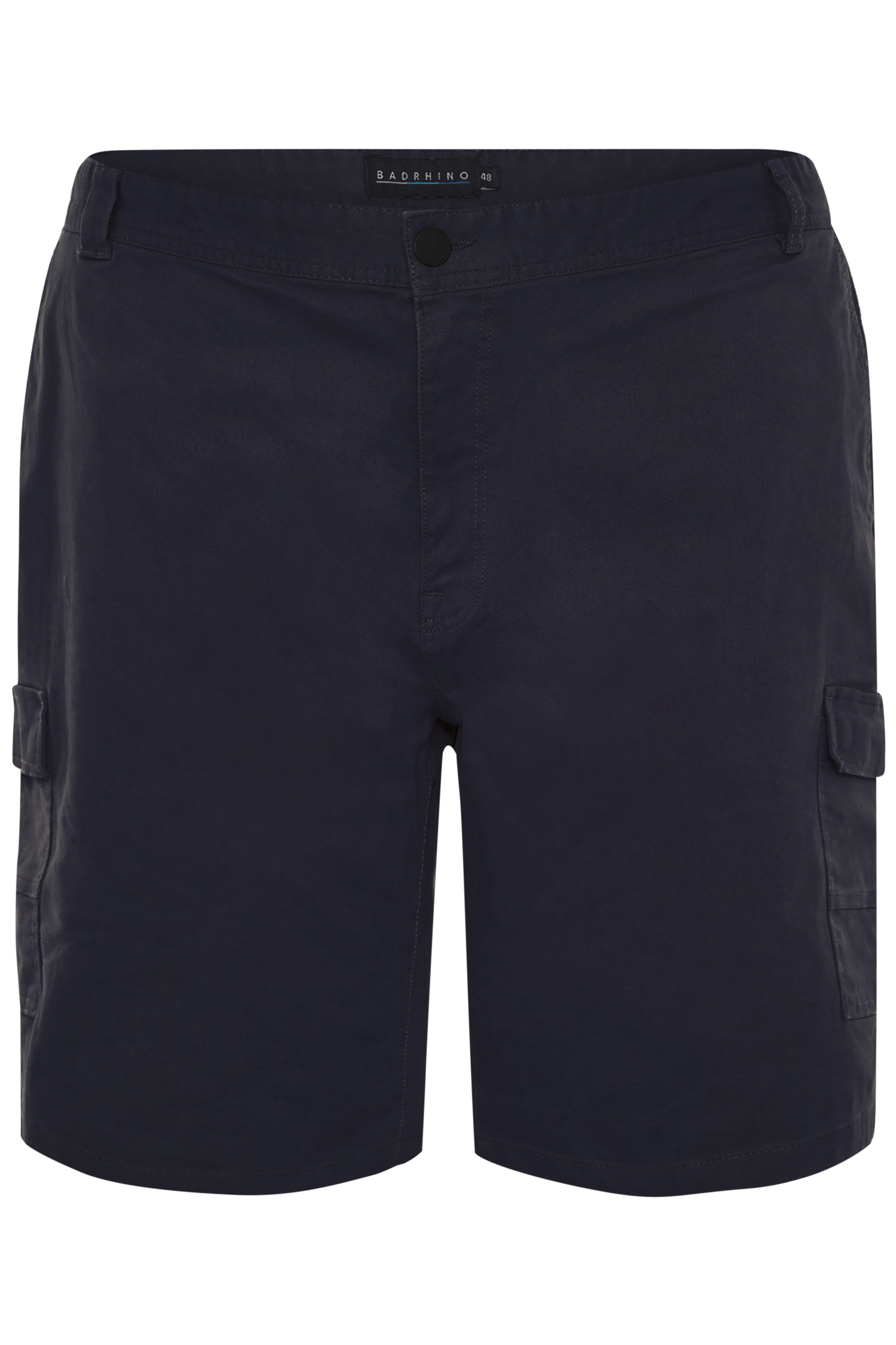 BadRhino Navy Blue Stretch Cargo Shorts | BadRhino 6