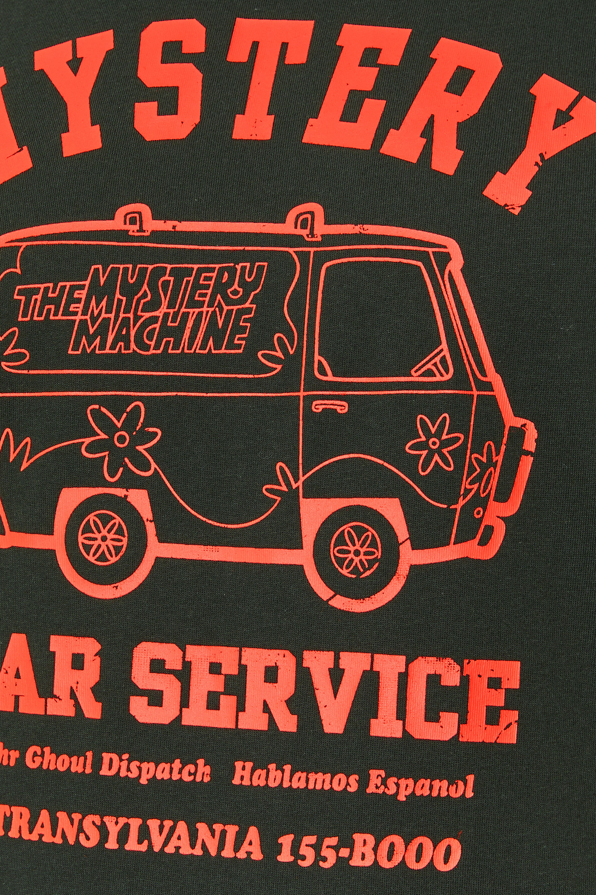 BadRhino Big & Tall Ebony Grey Scooby Doo Graphic T-Shirt | BadRhino 7