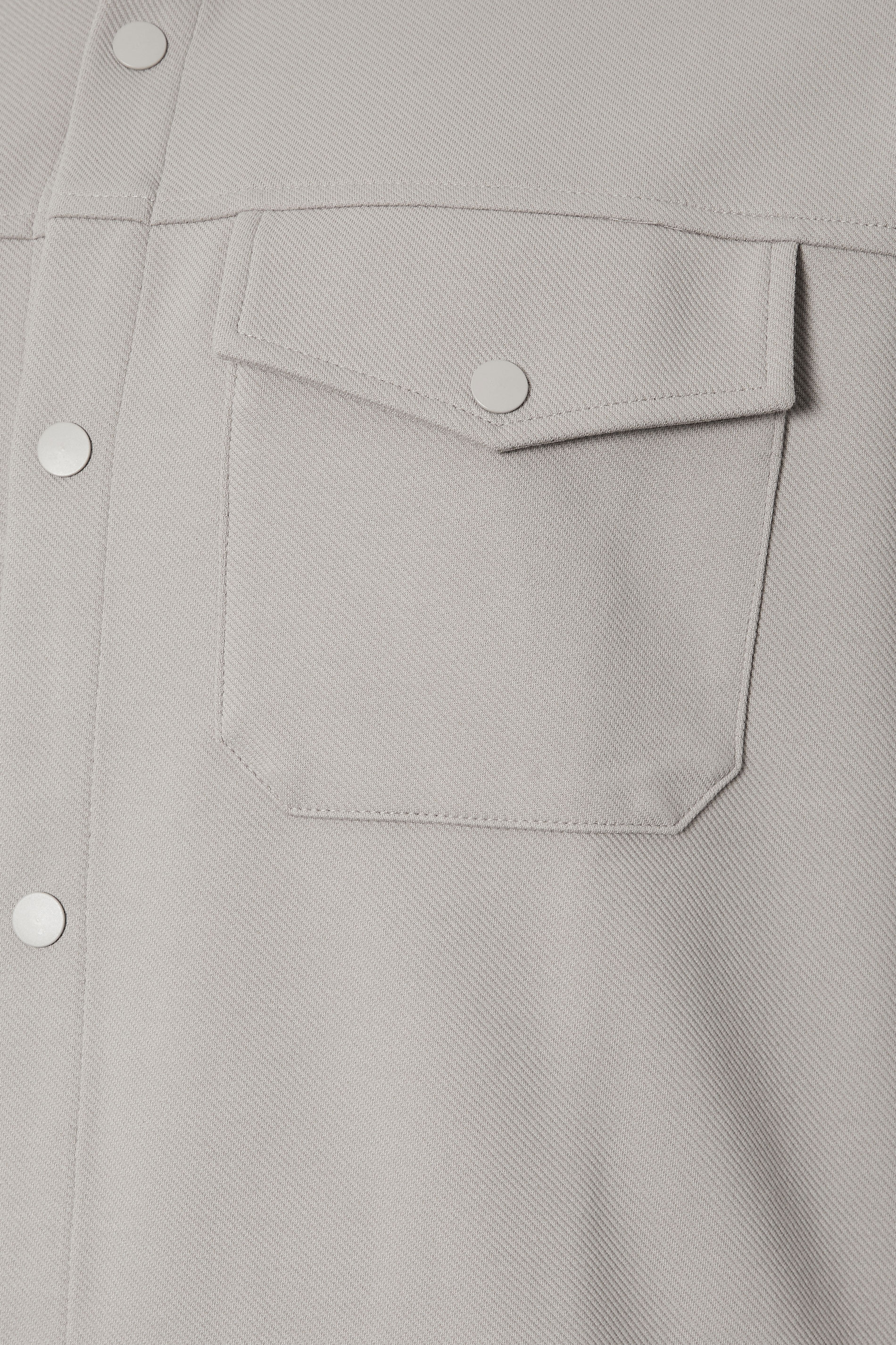 BadRhino Big & Tall Natural Brown Textured Jersey Shacket | BadRhino 5