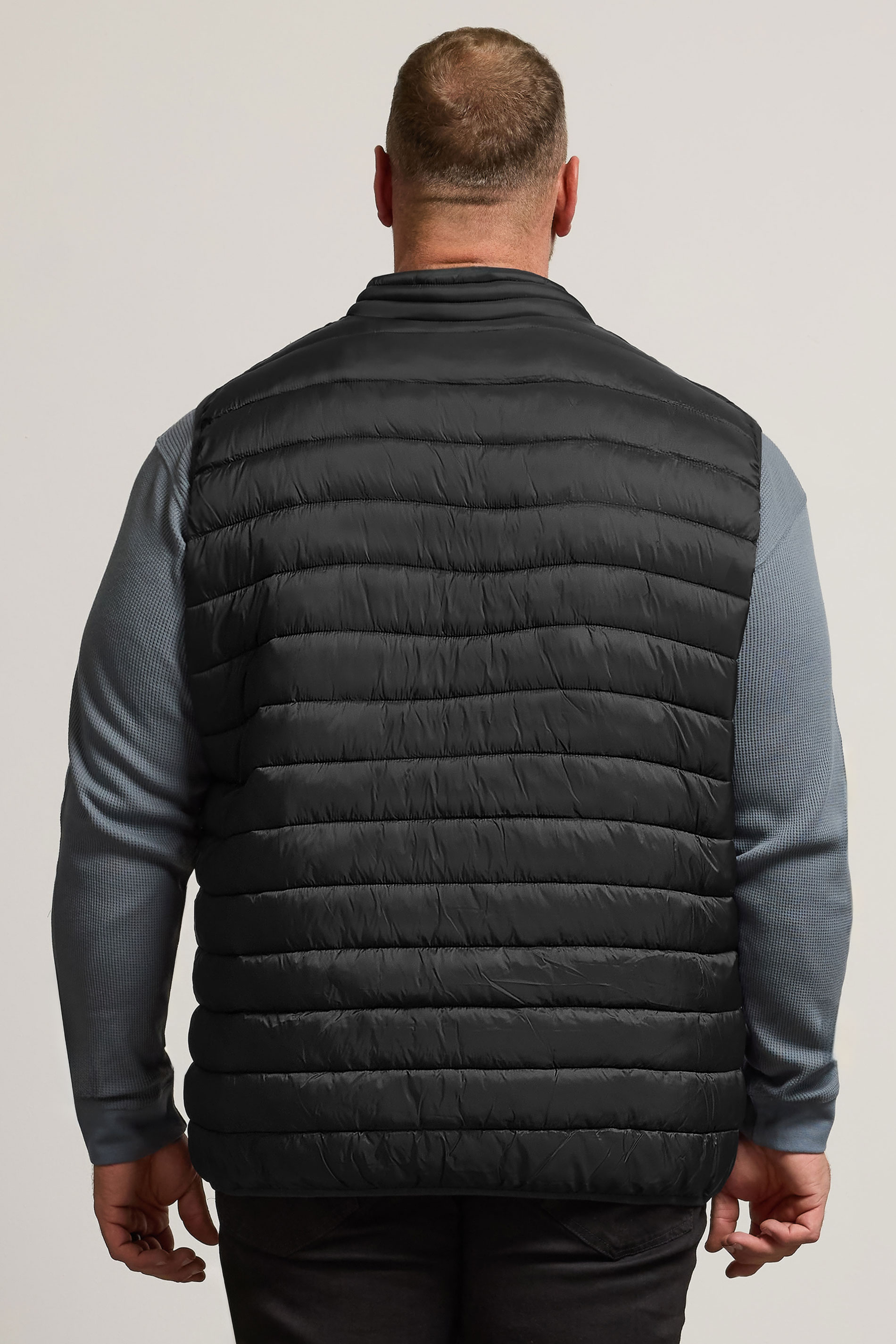 BadRhino Black Puffer Gilet | BadRhino 4