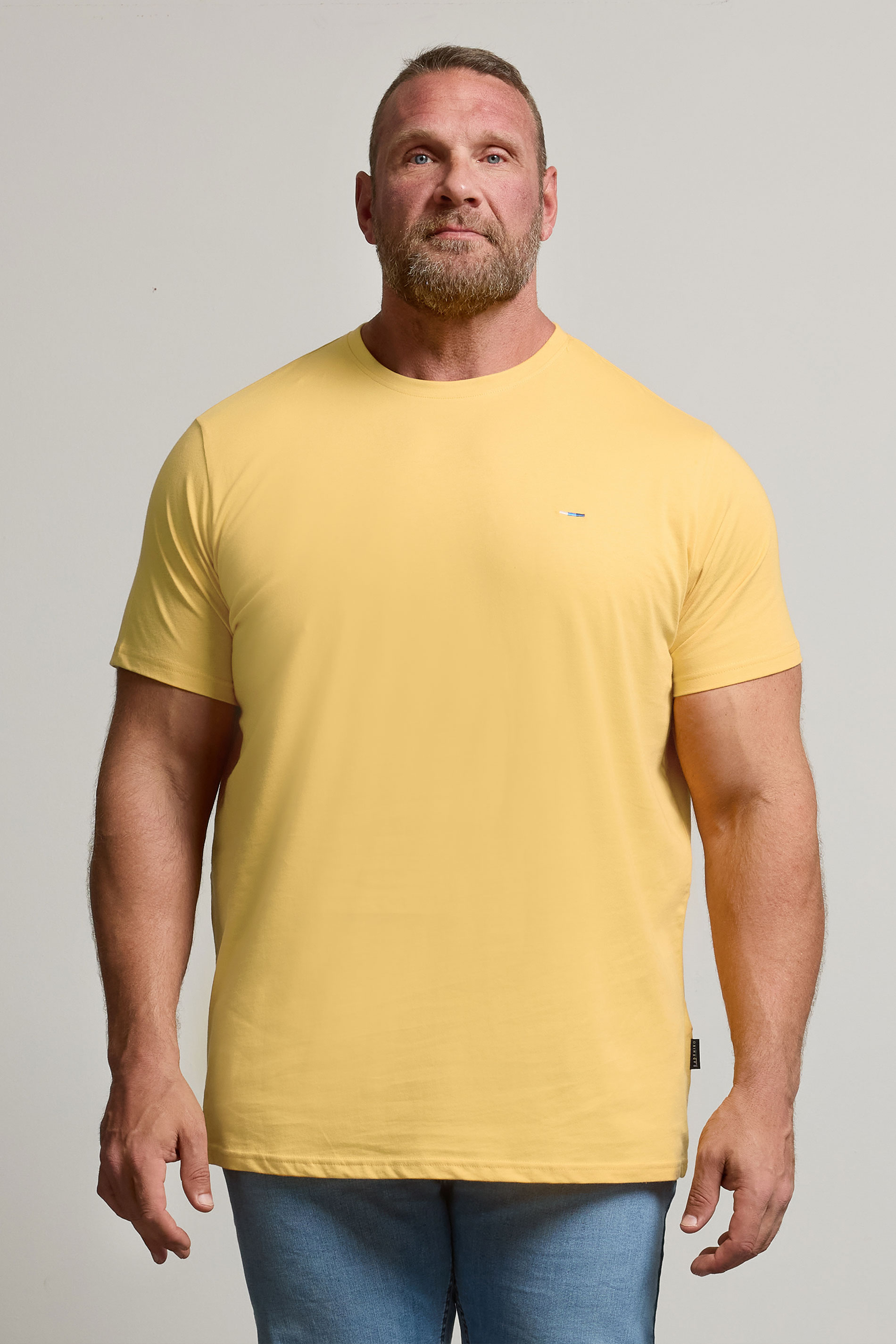 BadRhino Big & Tall Yellow Core T-Shirt | BadRhino 1