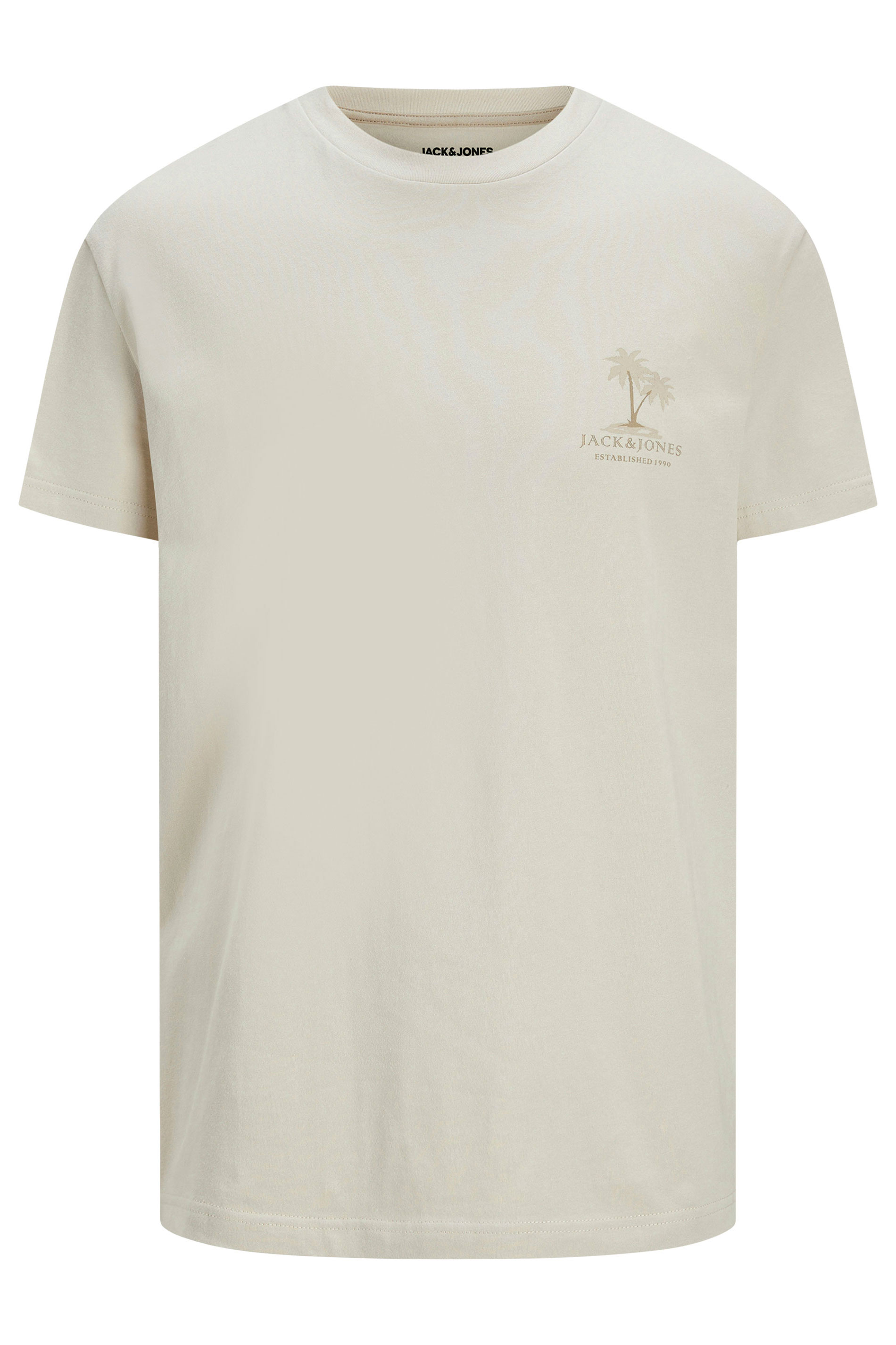 JACK & JONES Big & Tall 3 PACK Chambray Blue Summer Vibe T-Shirts 6