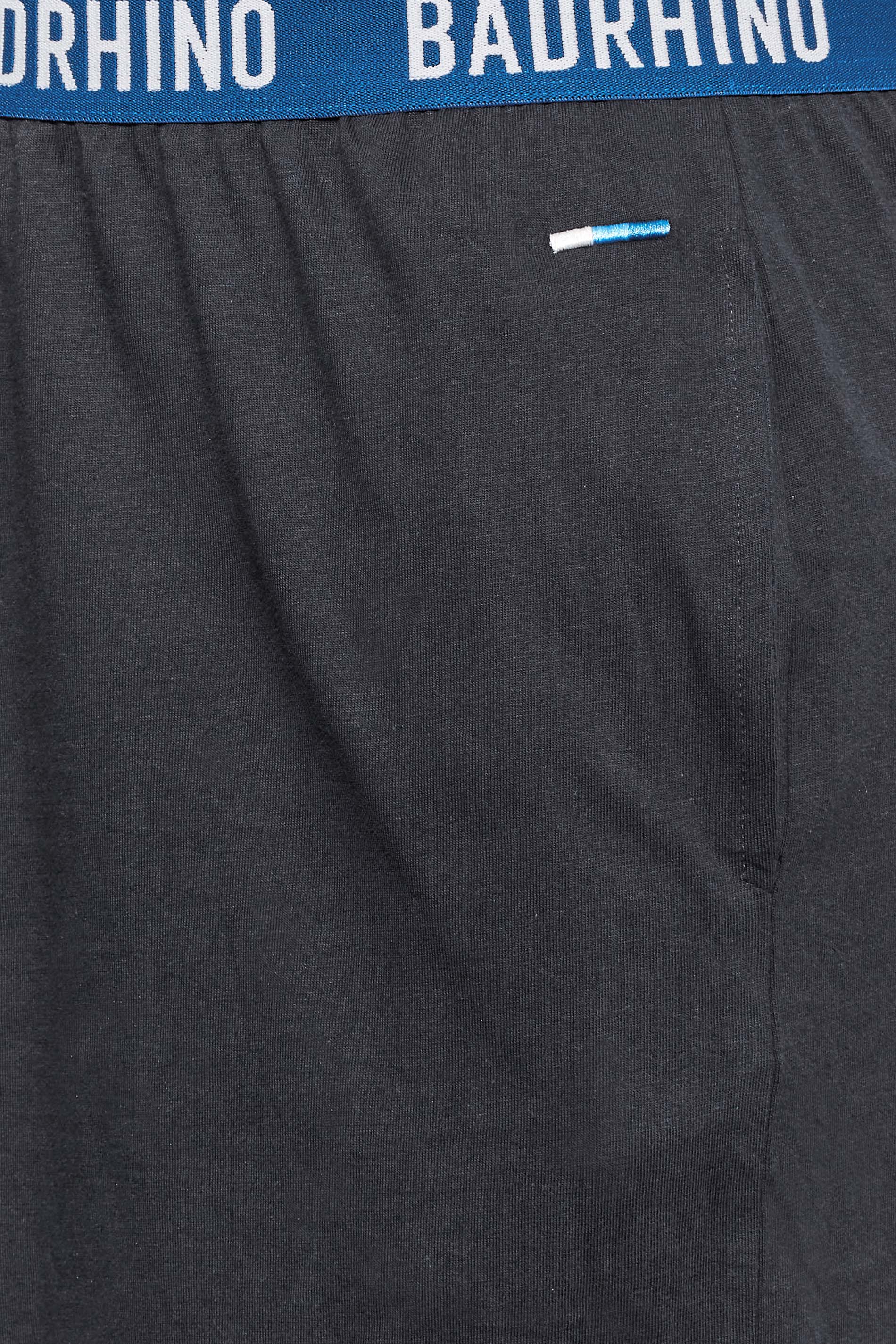 BadRhino Big & Tall Navy Blue Lounge Shorts | BadRhino 5