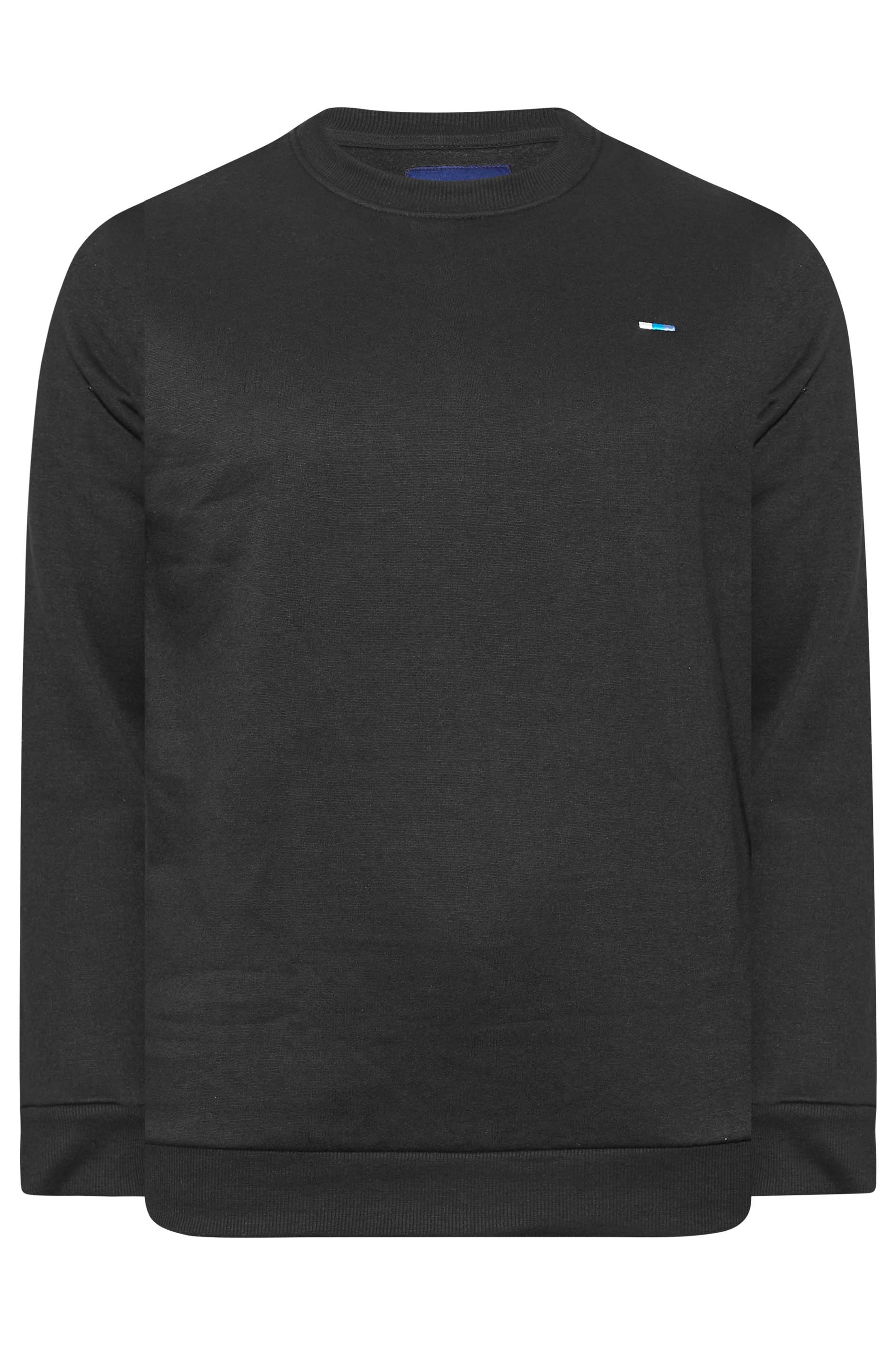 BadRhino Black Essential Sweatshirt | BadRhino 6