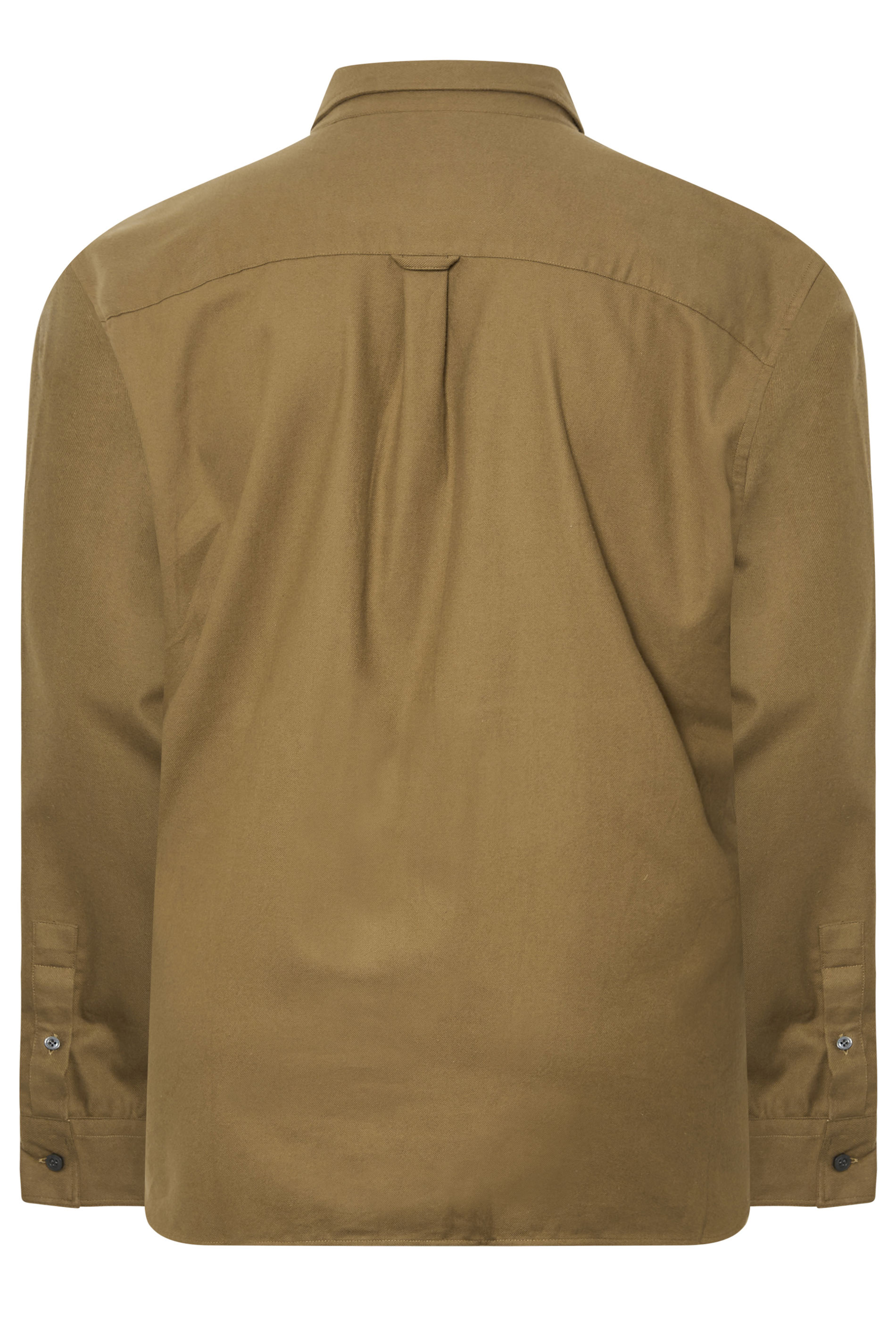 LYLE & SCOTT Big & Tall Brown Shirt | BadRhino 4