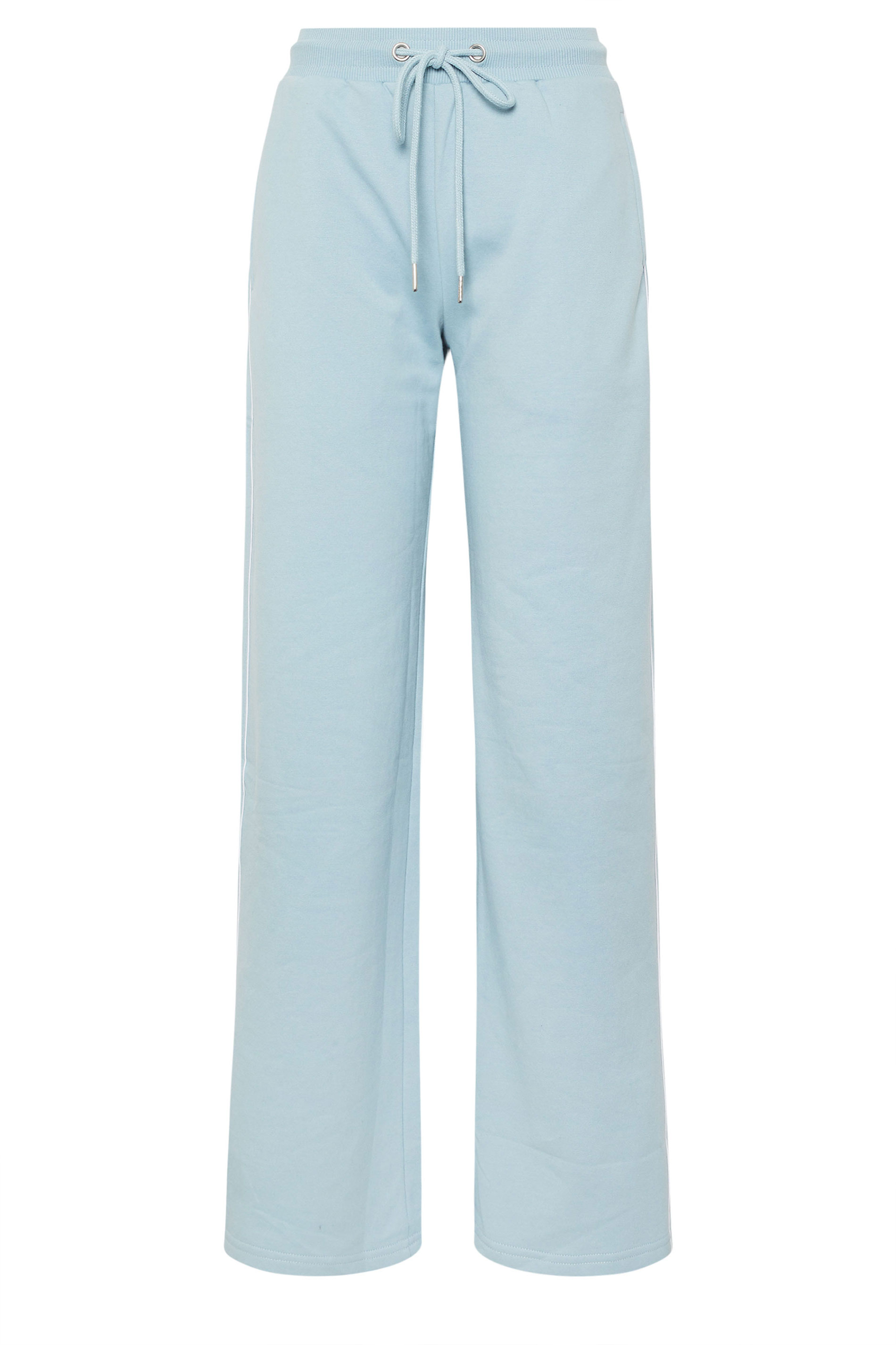 LTS Tall Blue Piped Wide Leg Joggers | Long Tall Sally 6