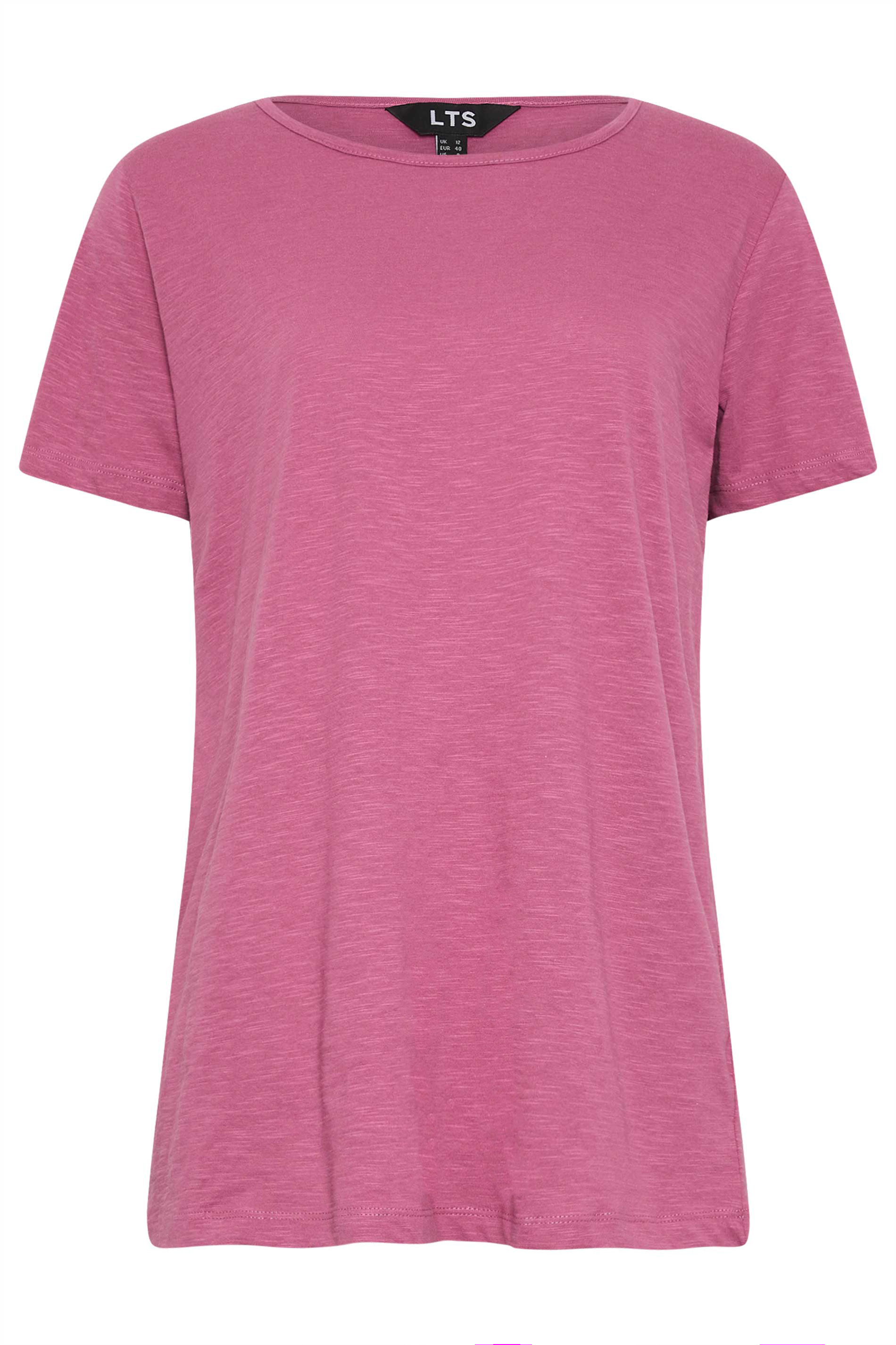 LTS Tall Womens 2 PACK Navy Blue & Pink Short Sleeve T-Shirts | Long Tall Sally 8