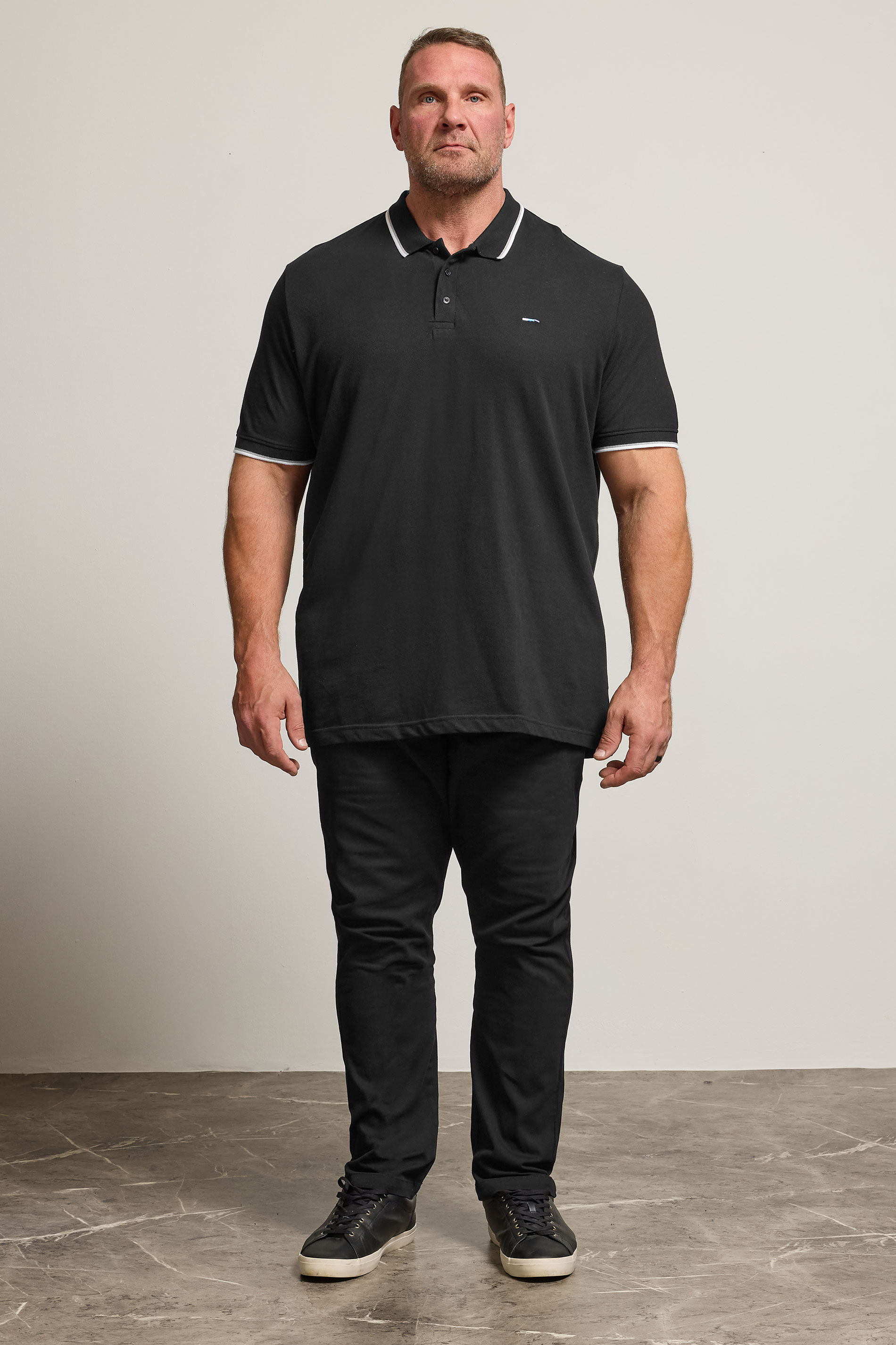 BadRhino Black Stretch Chinos | BadRhino 3