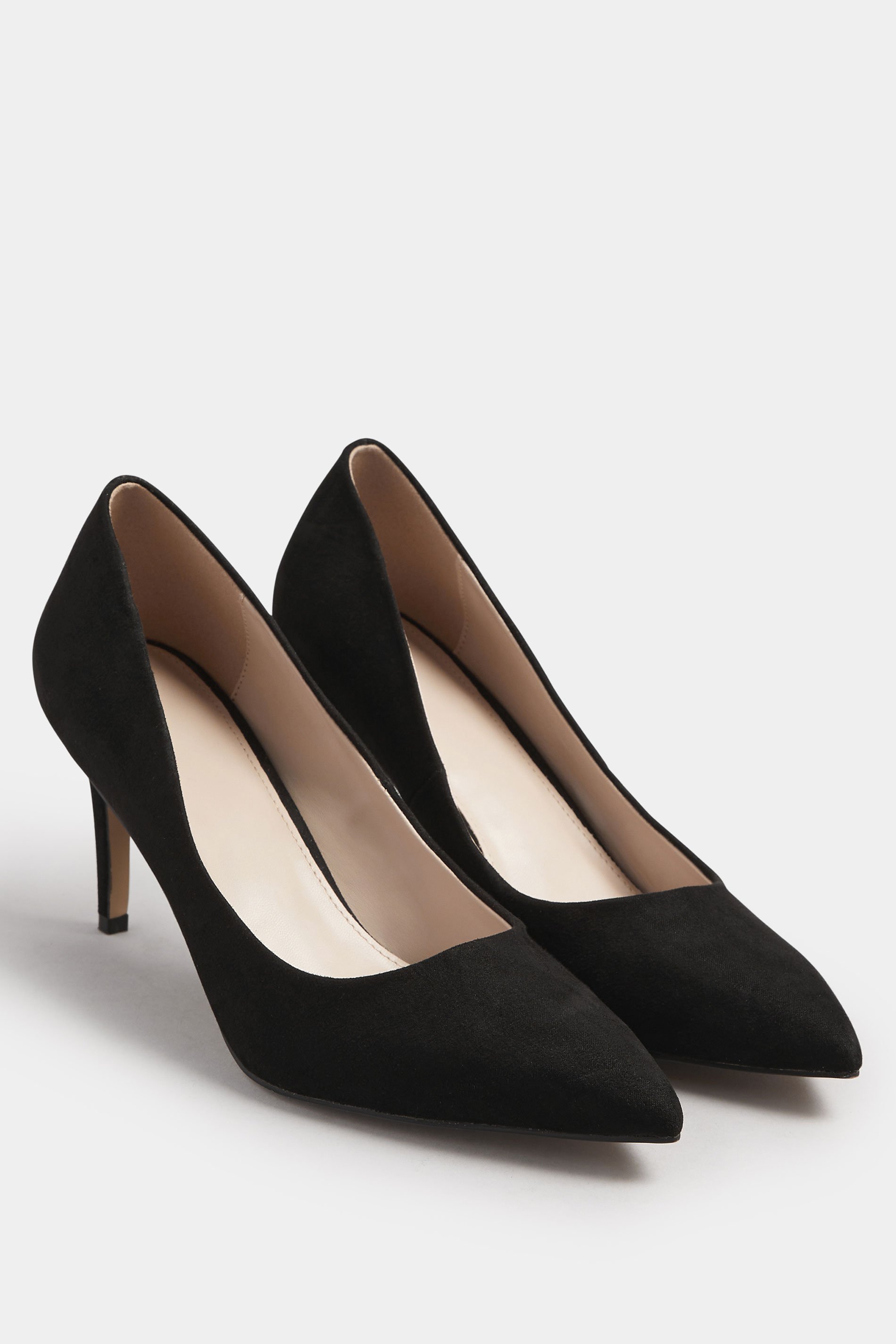 LTS Black Point Court Shoe in Standard Fit | Long Tall Sally 2