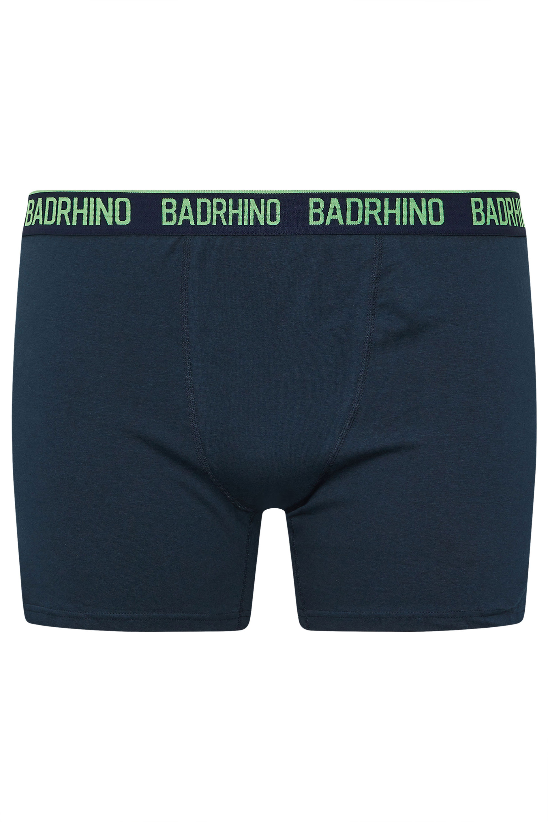 BadRhino Big & Tall 3 PACK Navy Blue Boxers | BadRhino 9