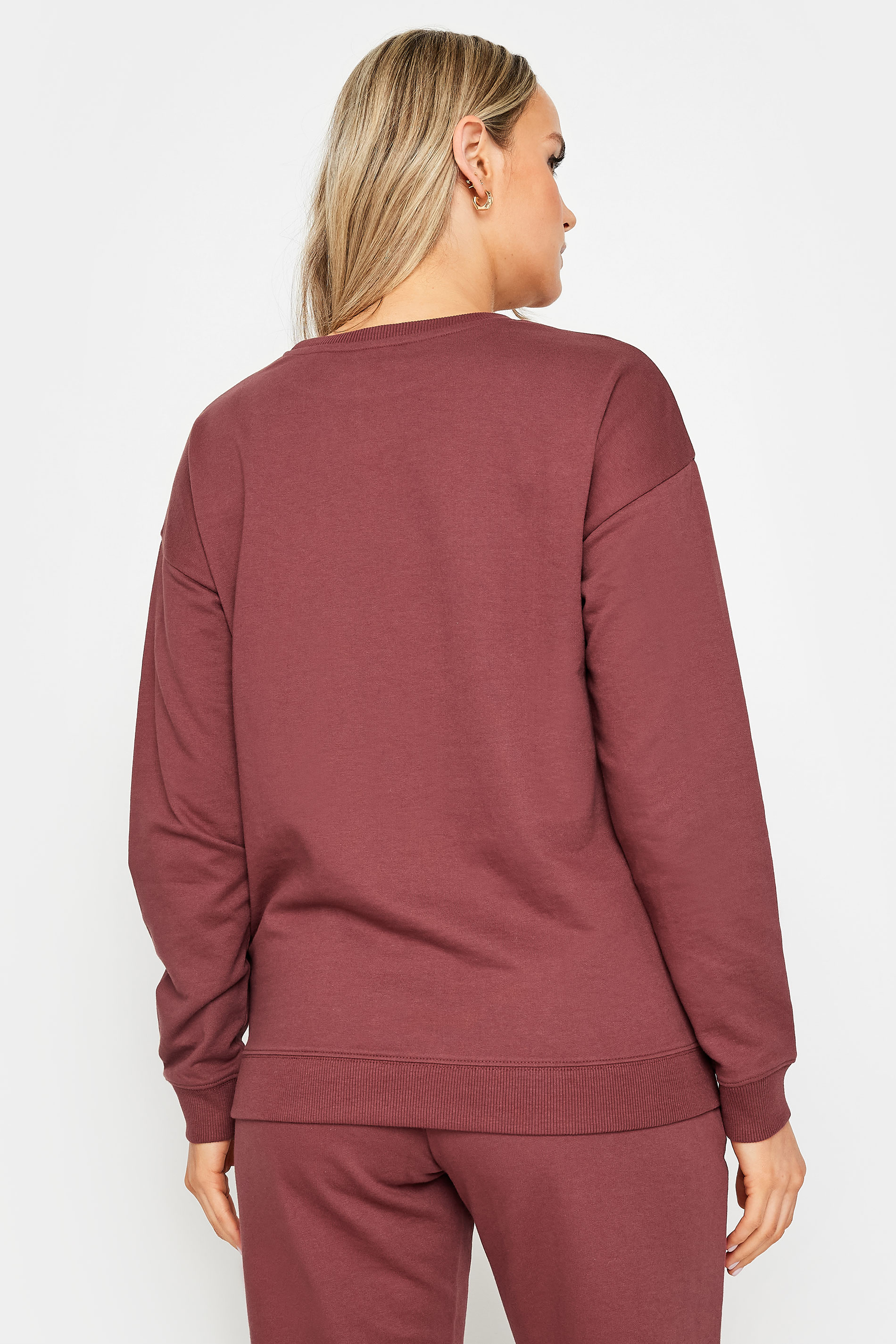 LTS Tall Women's Red Long Sleeve Sweatshirt | Long Tall Sally  3