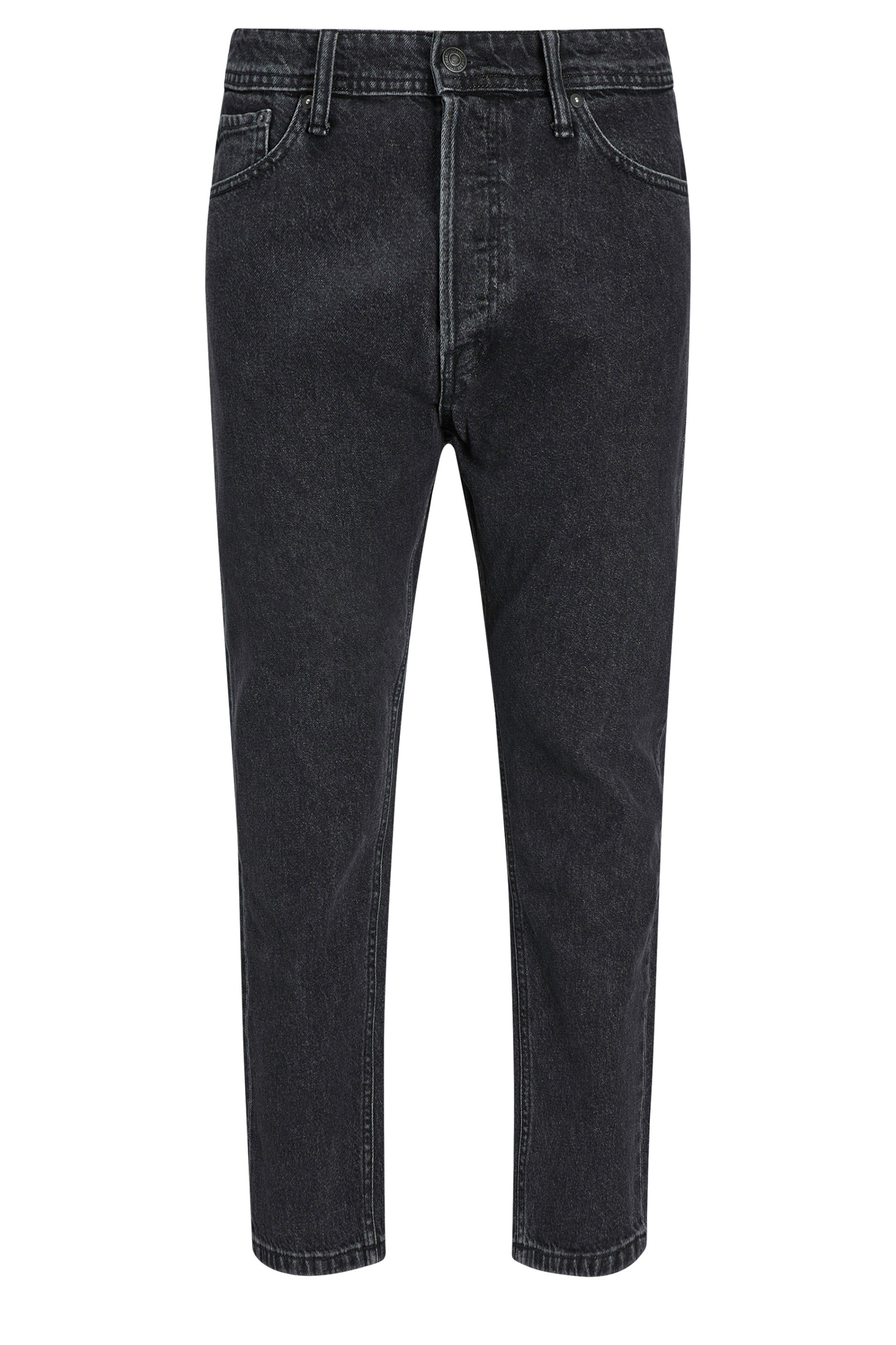 JACK & JONES Big & Tall Black Jeans | BadRhino 2