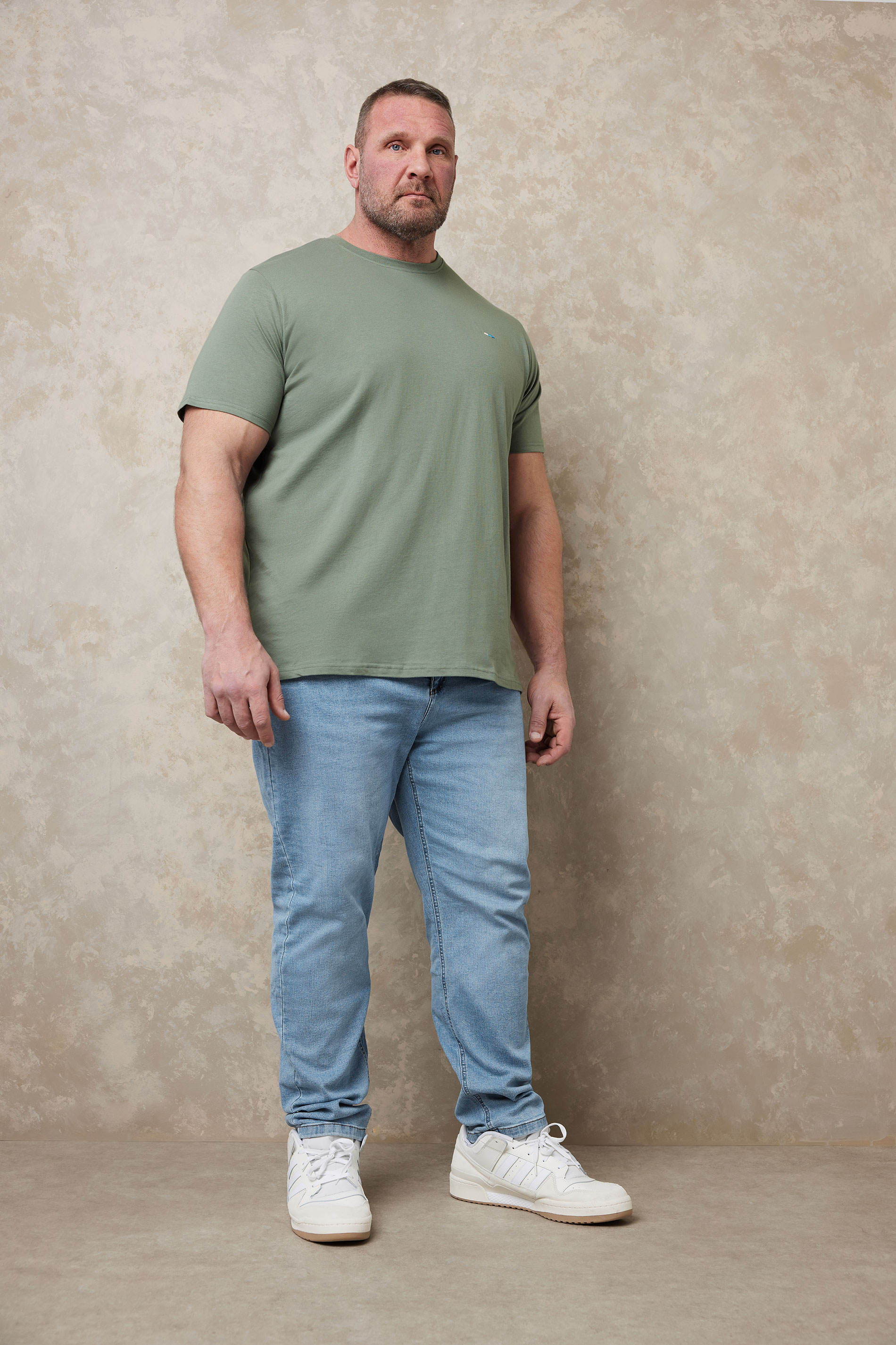 BadRhino Big & Tall 5 PACK Green & Purple Core T-Shirts | BadRhino 2