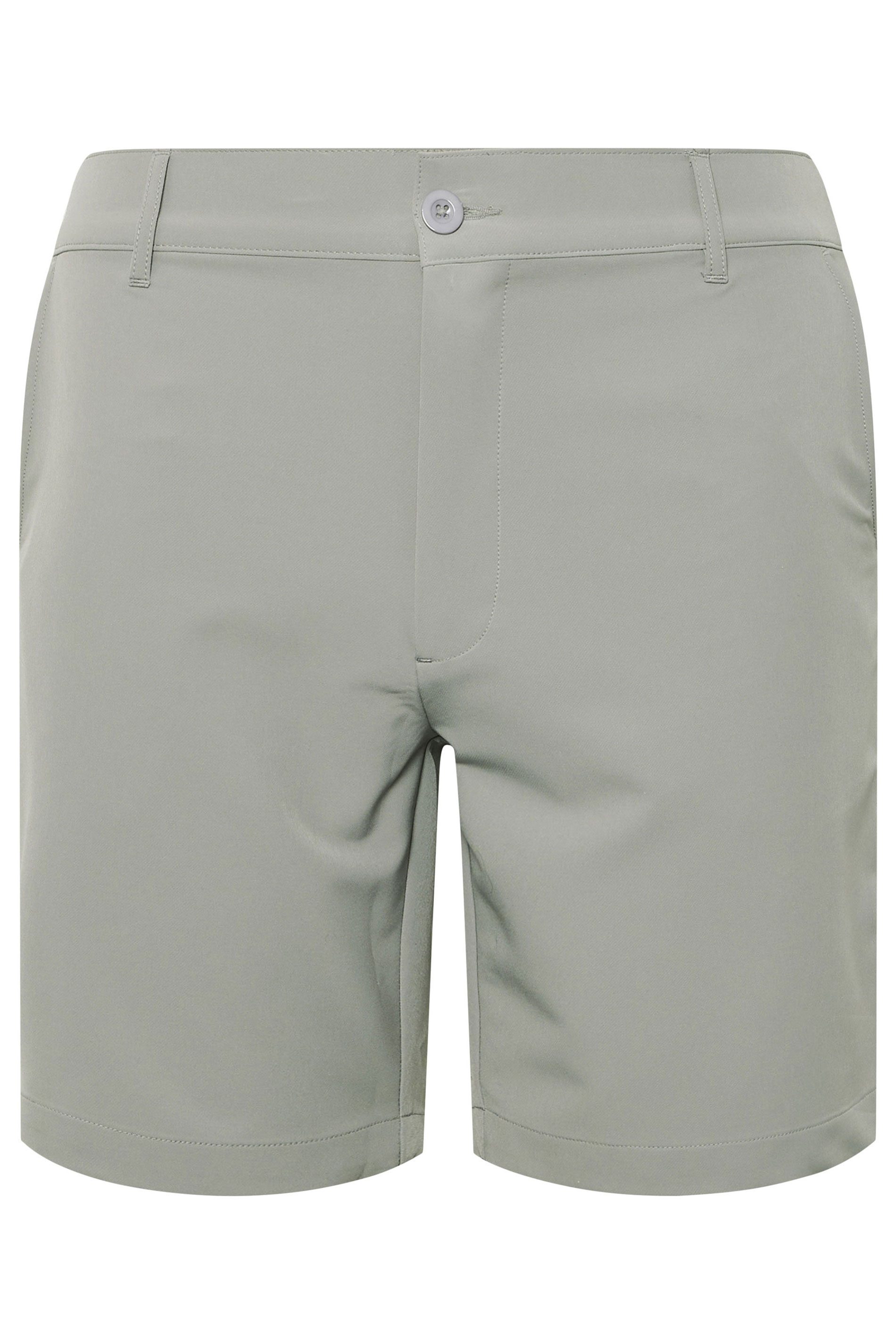 BadRhino Golf Big & Tall Grey Shorts | BadRhino 6