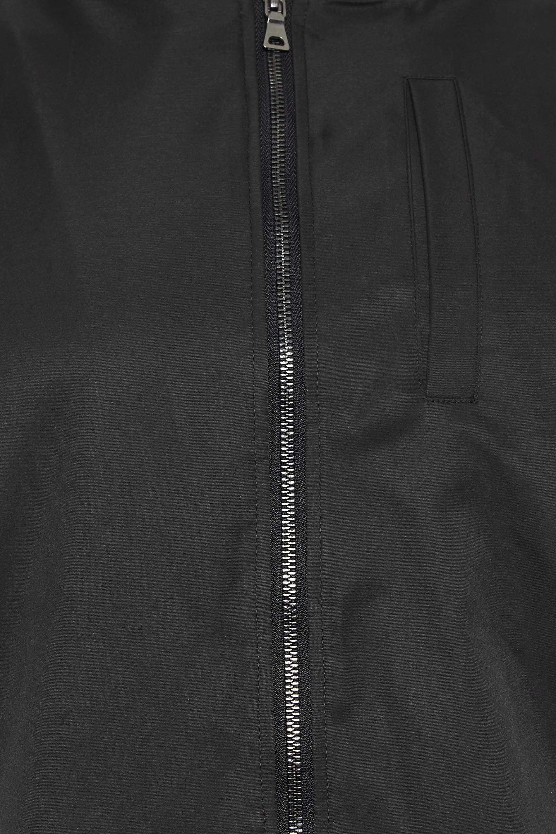 BadRhino Big & Tall Black Bomber Jacket | BadRhino 3