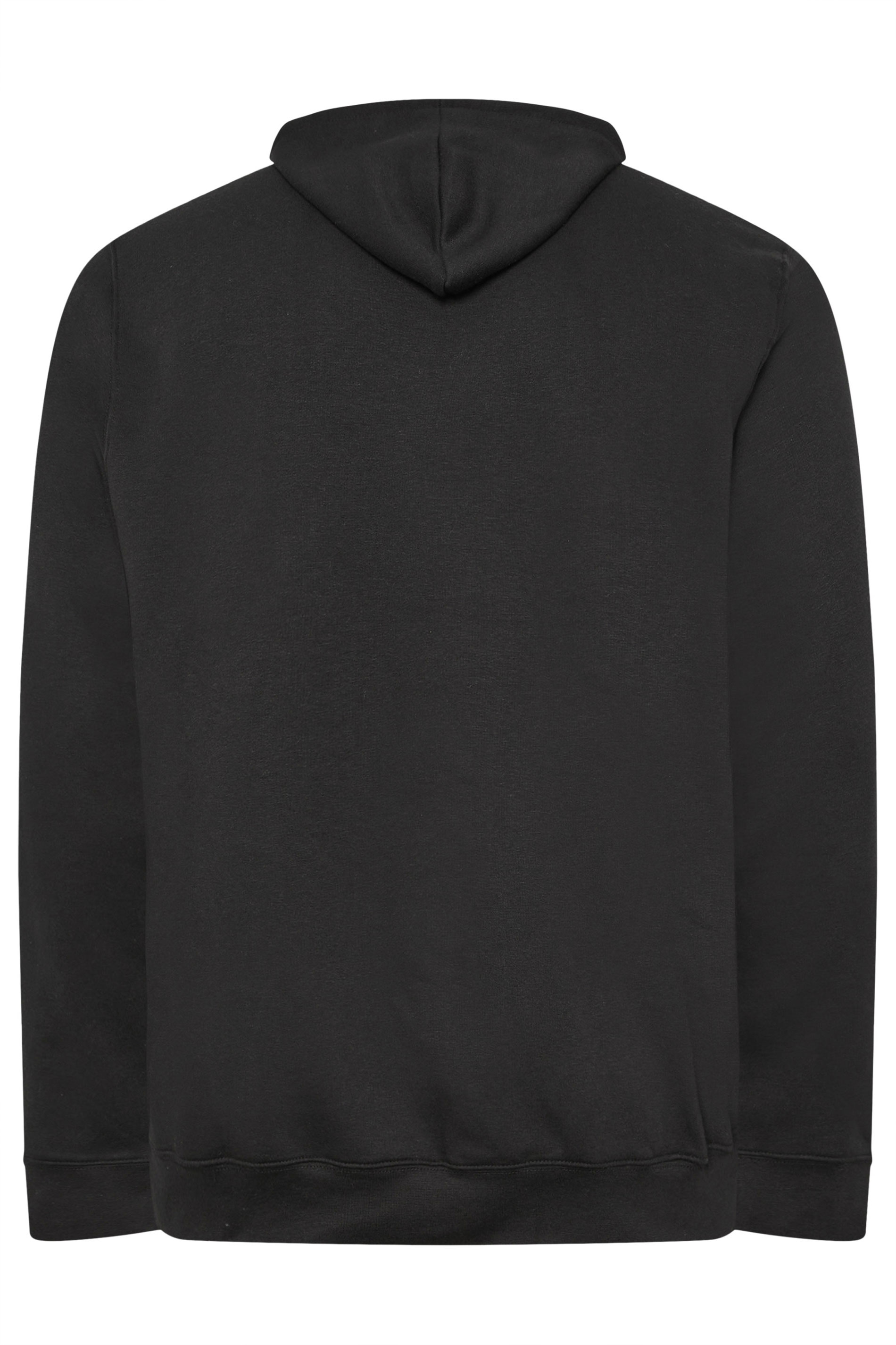 D555 Big & Tall Black Volkswagen Hoodie | BadRhino 5