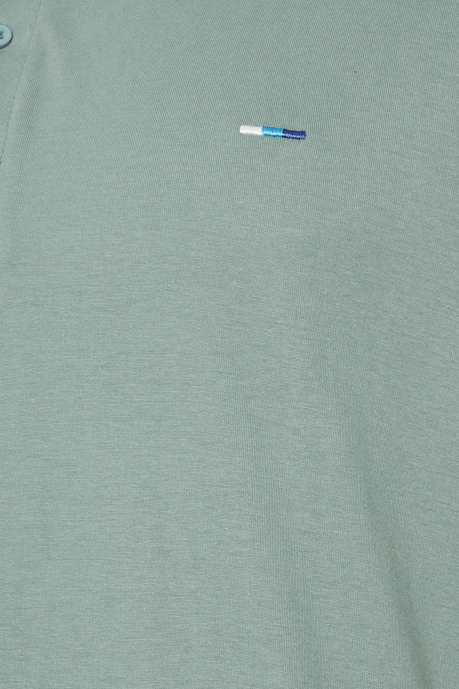 BadRhino Big & Tall Green Jersey Polo Shirt | BadRhino 5