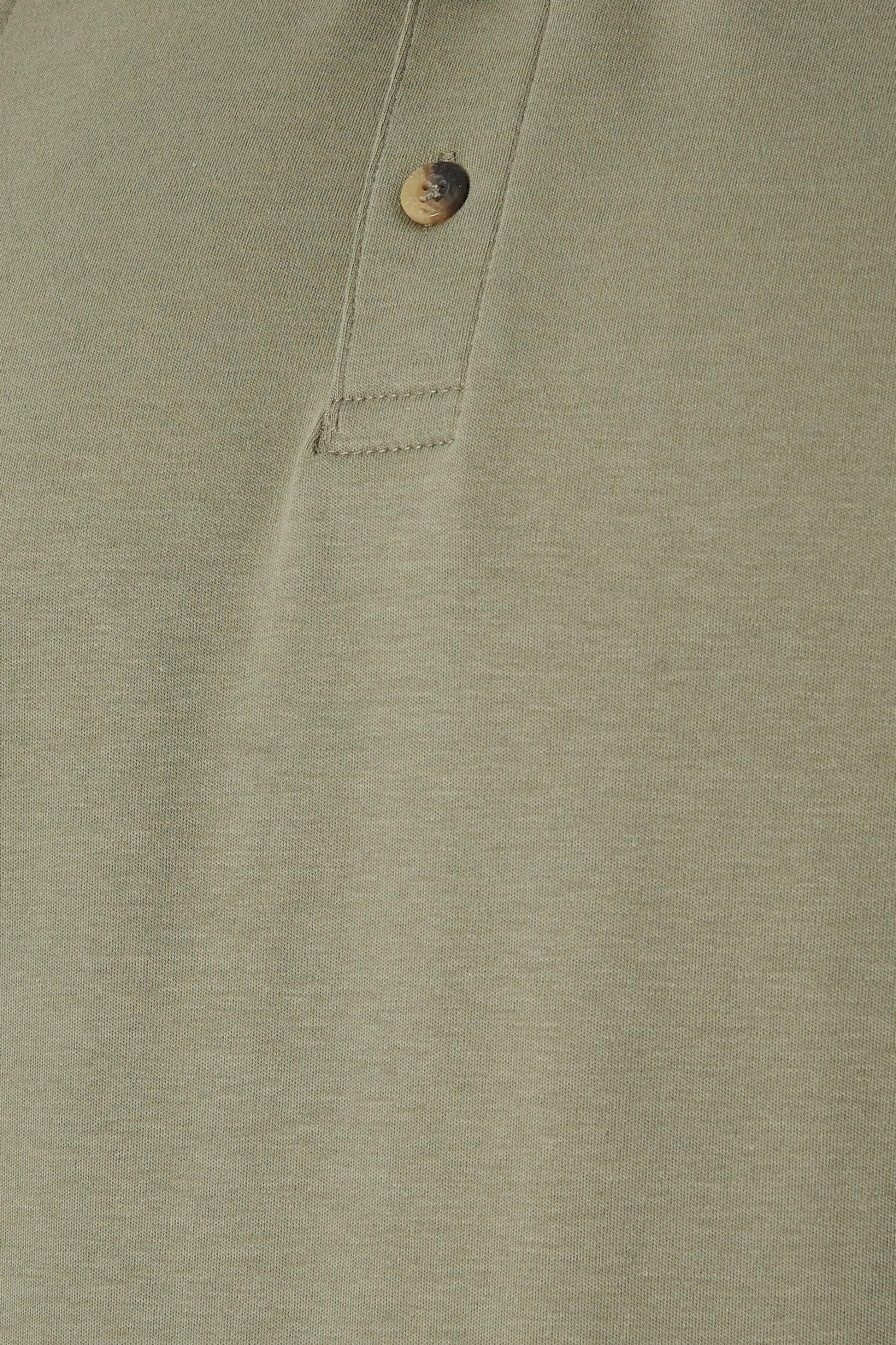 D555 Big & Tall Khaki Green Jacquard Knitted Panel Polo Shirt | BadRhino 2