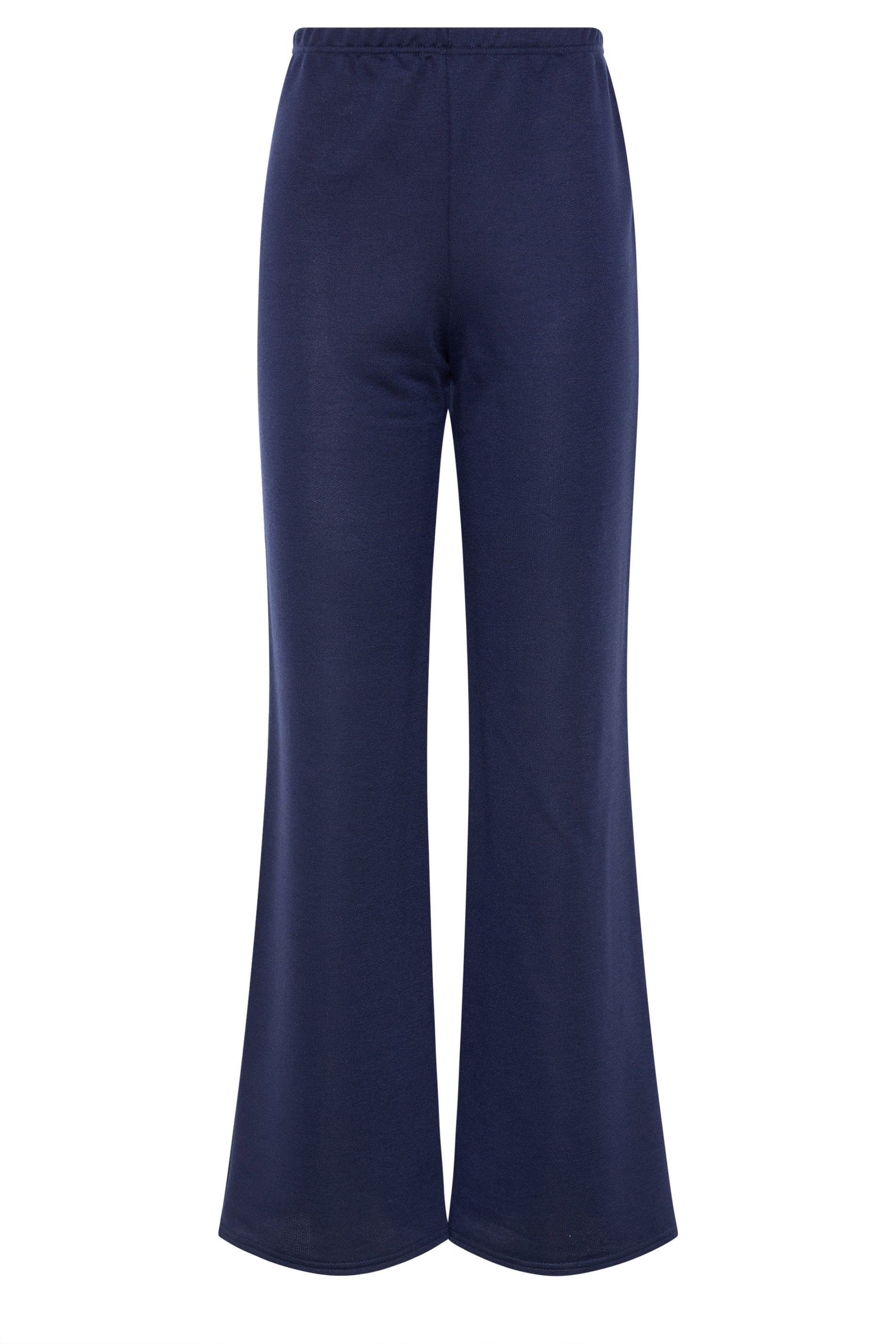 LTS Tall Women's Navy Blue Wide Leg Trousers | Long Tall Sally 6