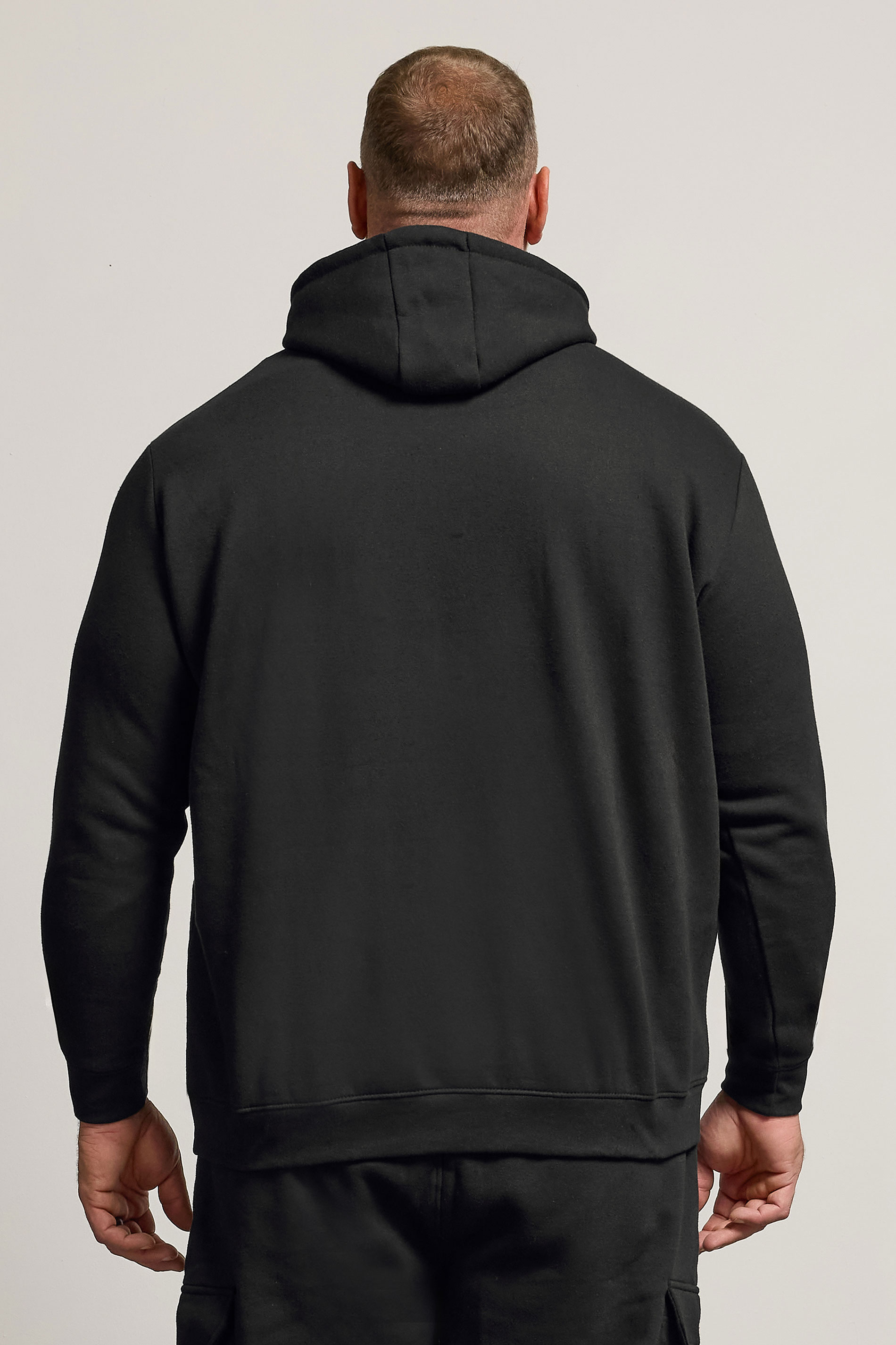 BadRhino Black Essential Hoodie | BadRhino 3