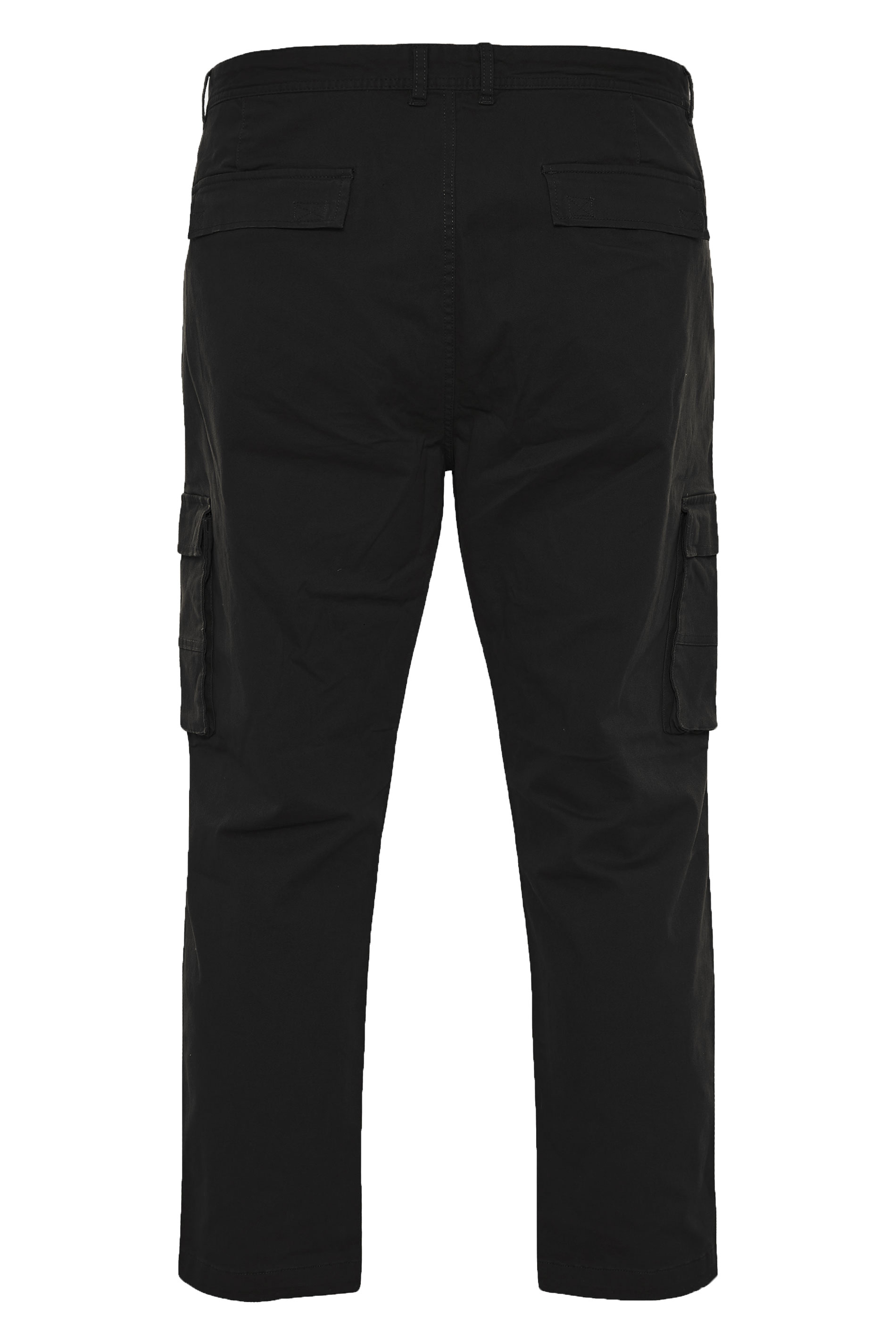 BadRhino Black Stretch Cargo Trousers | BadRhino 6