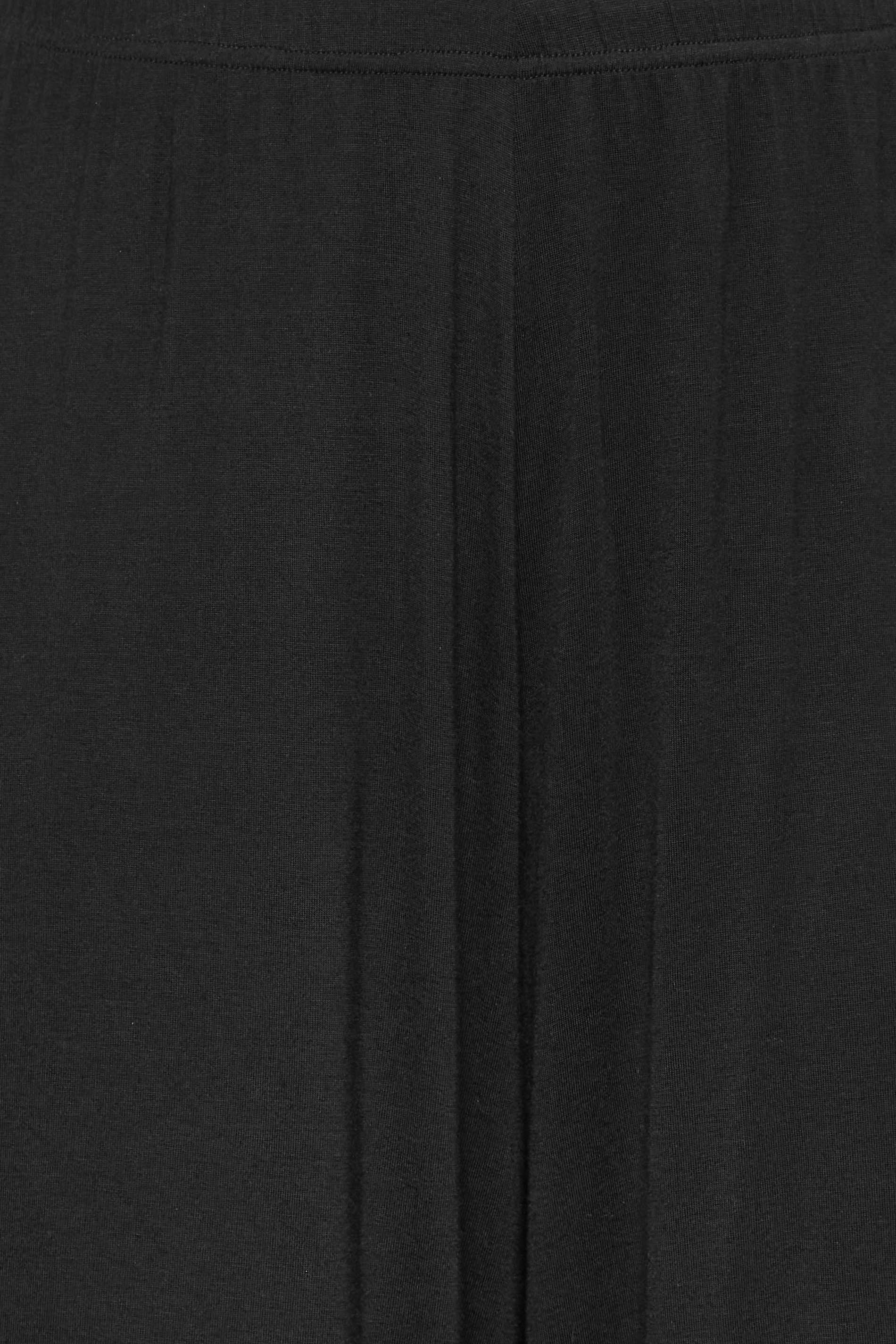 LTS Tall Black Extra Wide Leg Culottes | Long Tall Sally 4