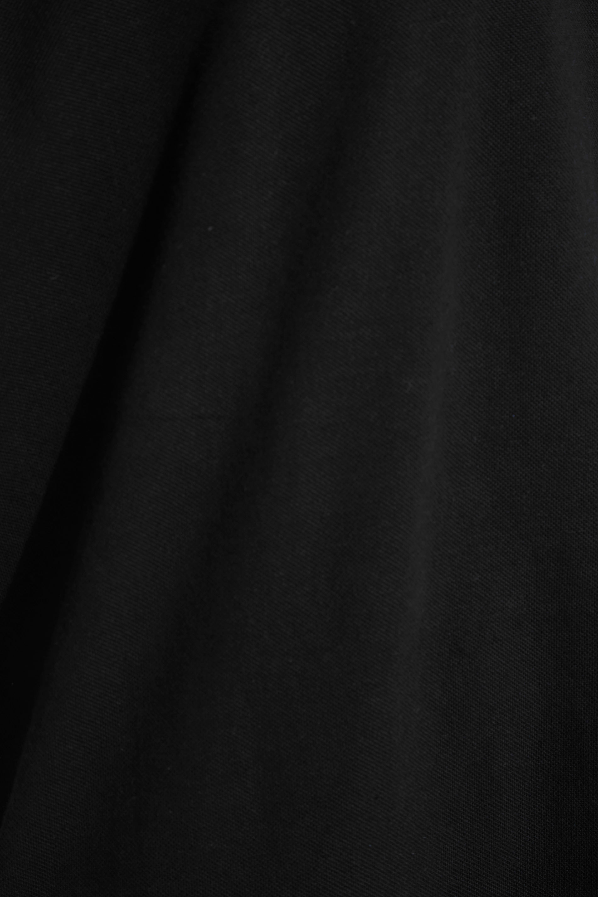 BadRhino Black Essential Tipped Polo Shirt | BadRhino 3