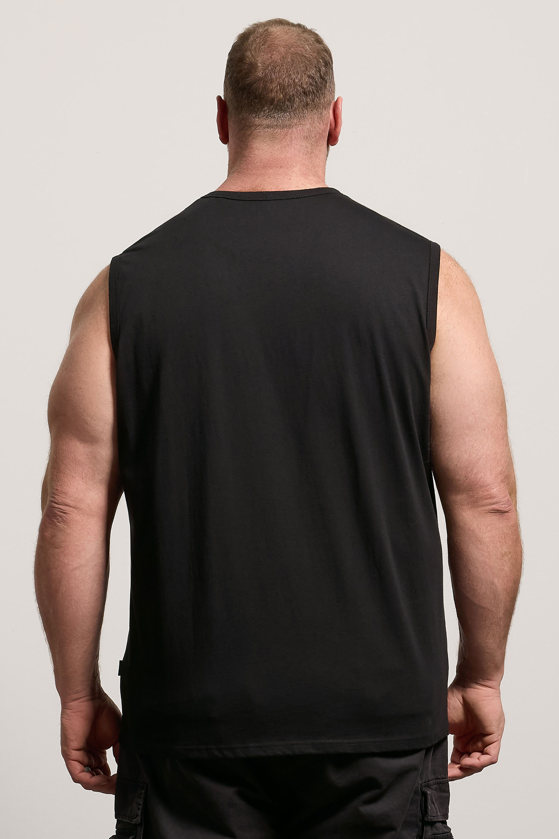 BadRhino Big & Tall Black Iron Maiden Graphic Vest | BadRhino 2