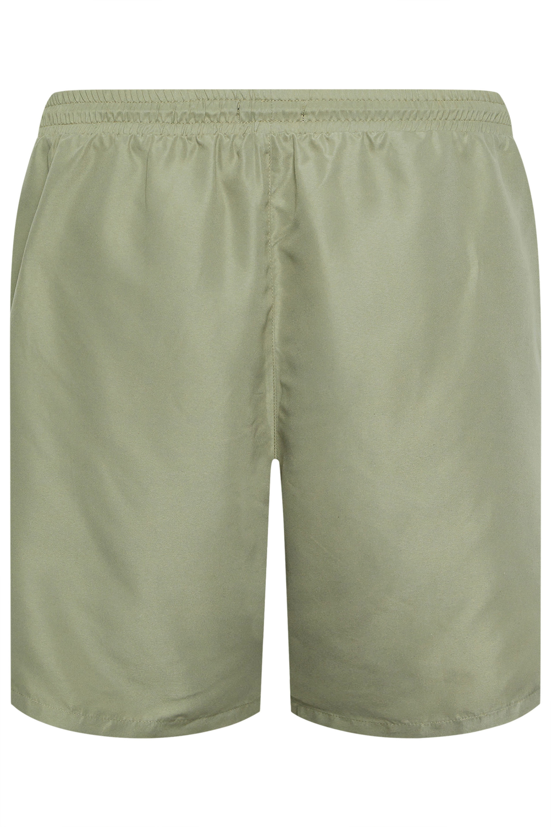 BadRhino Big & Tall Sage Green Swim Shorts | BadRhino 2