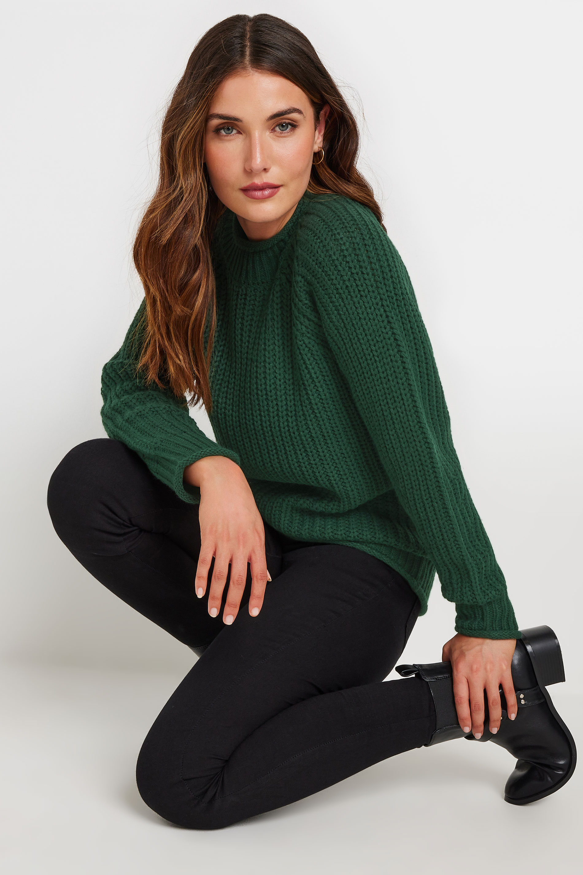 【HI FI FNK】Pav Line Color Round Knit Women's Multicolor Round-neck Sweater – OCTAVE CLOTHING