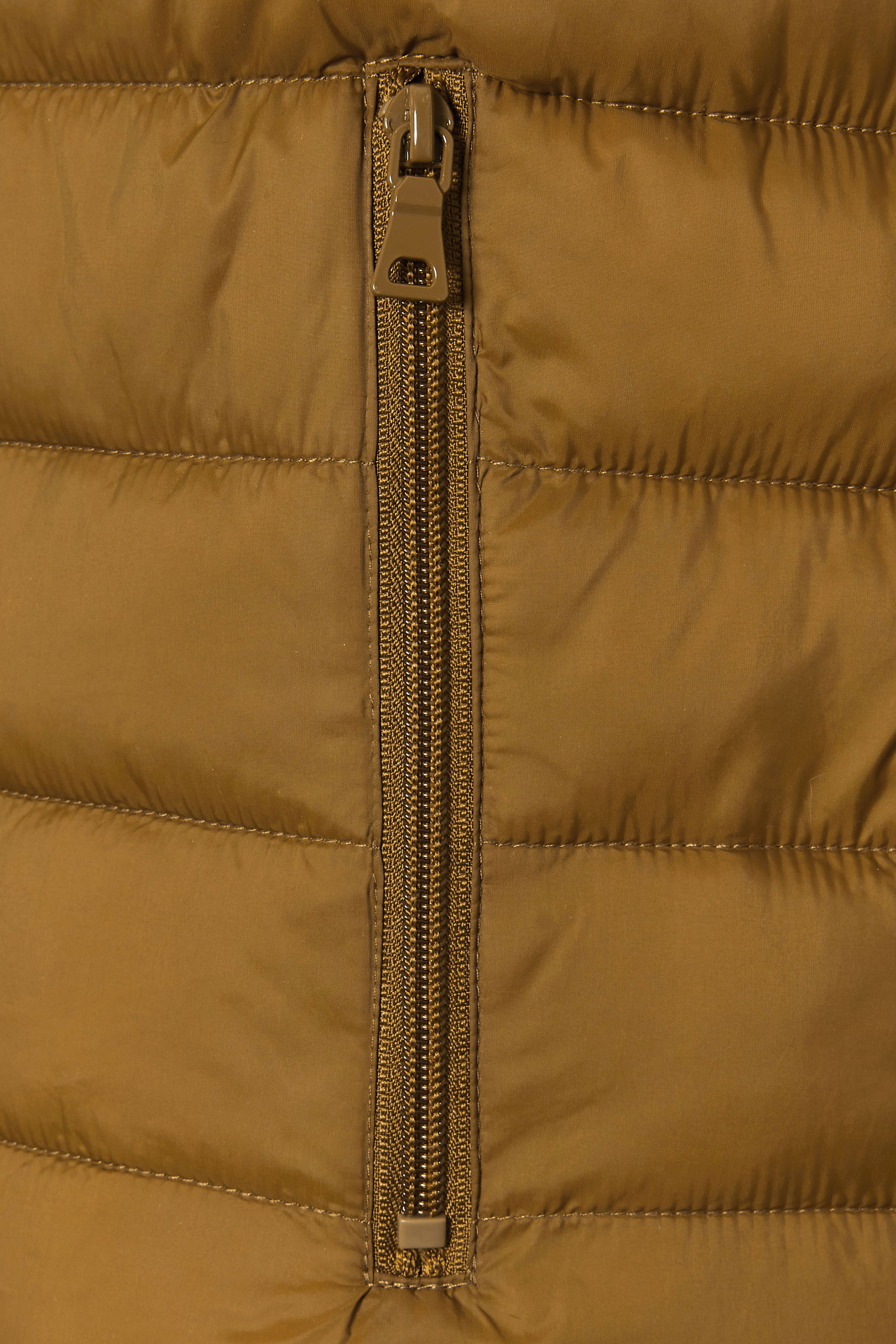 BadRhino Big & Tall Brown Puffer Gilet | BadRhino 9