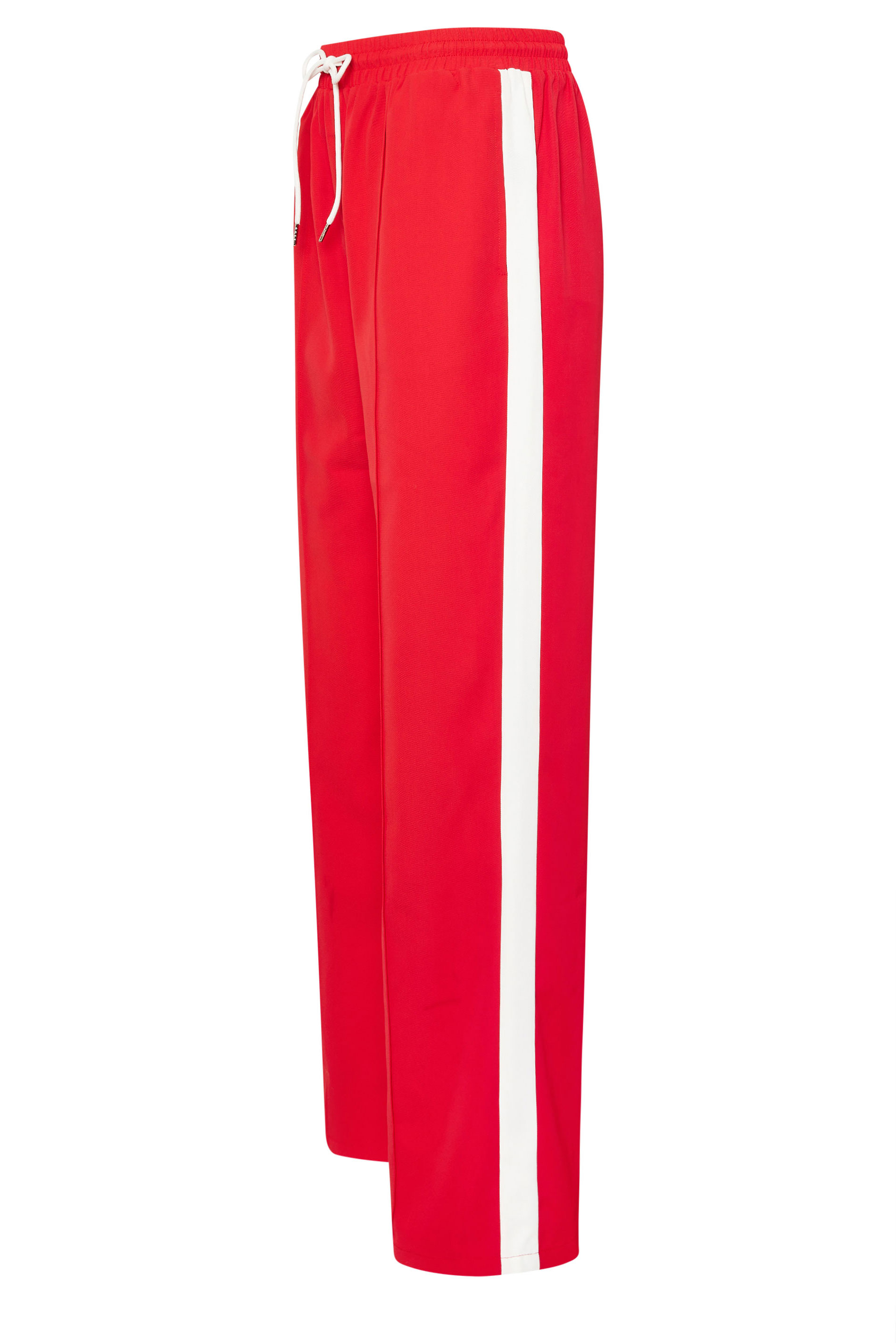 LTS Tall Red Side Stripe Trousers | Long Tall Sally 7