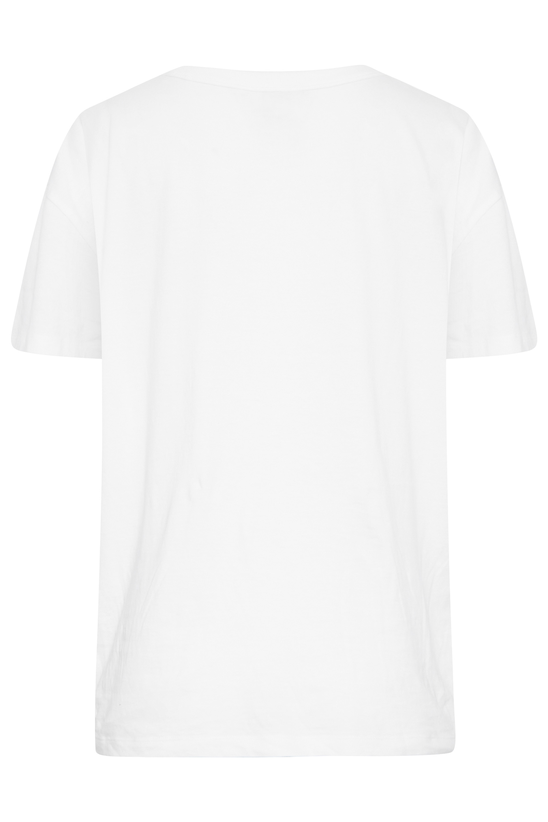LTS Tall White Short Sleeve T-Shirt | Long Tall Sally  8
