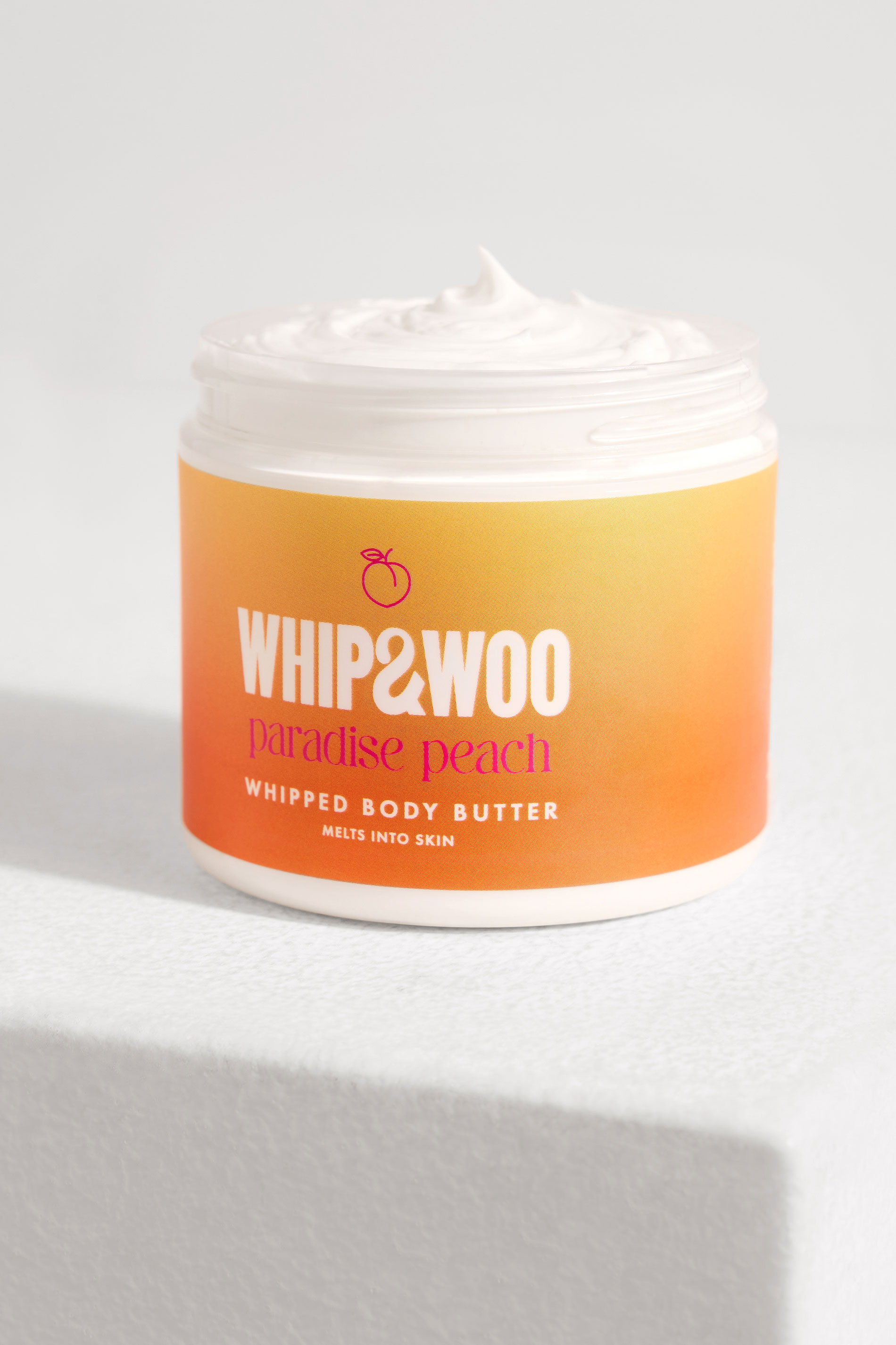 Paradise Peach Whipped Body Butter | Whip&Woo 1