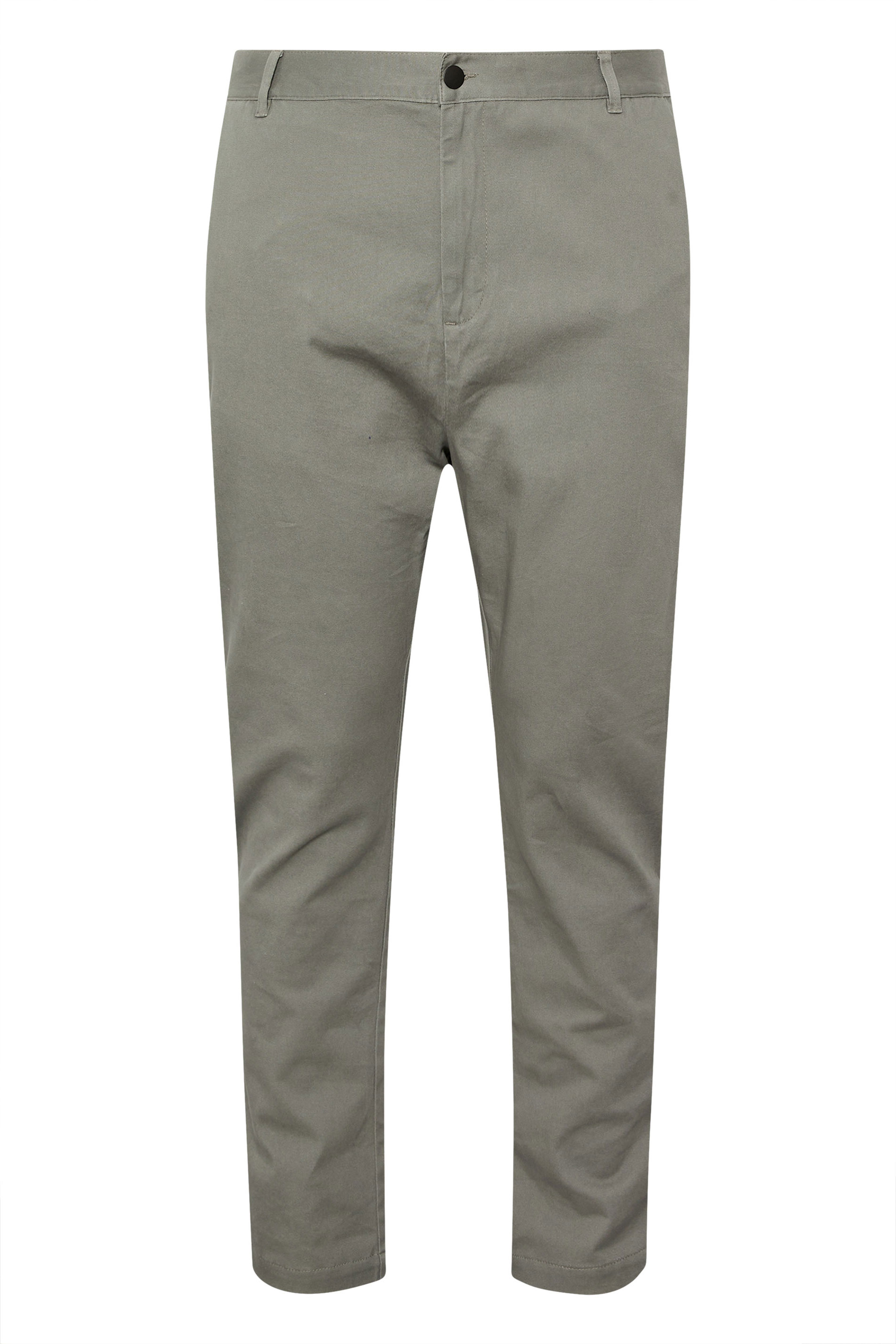 BadRhino Big & Tall Sage Green Stretch Chinos | BadRhino 8