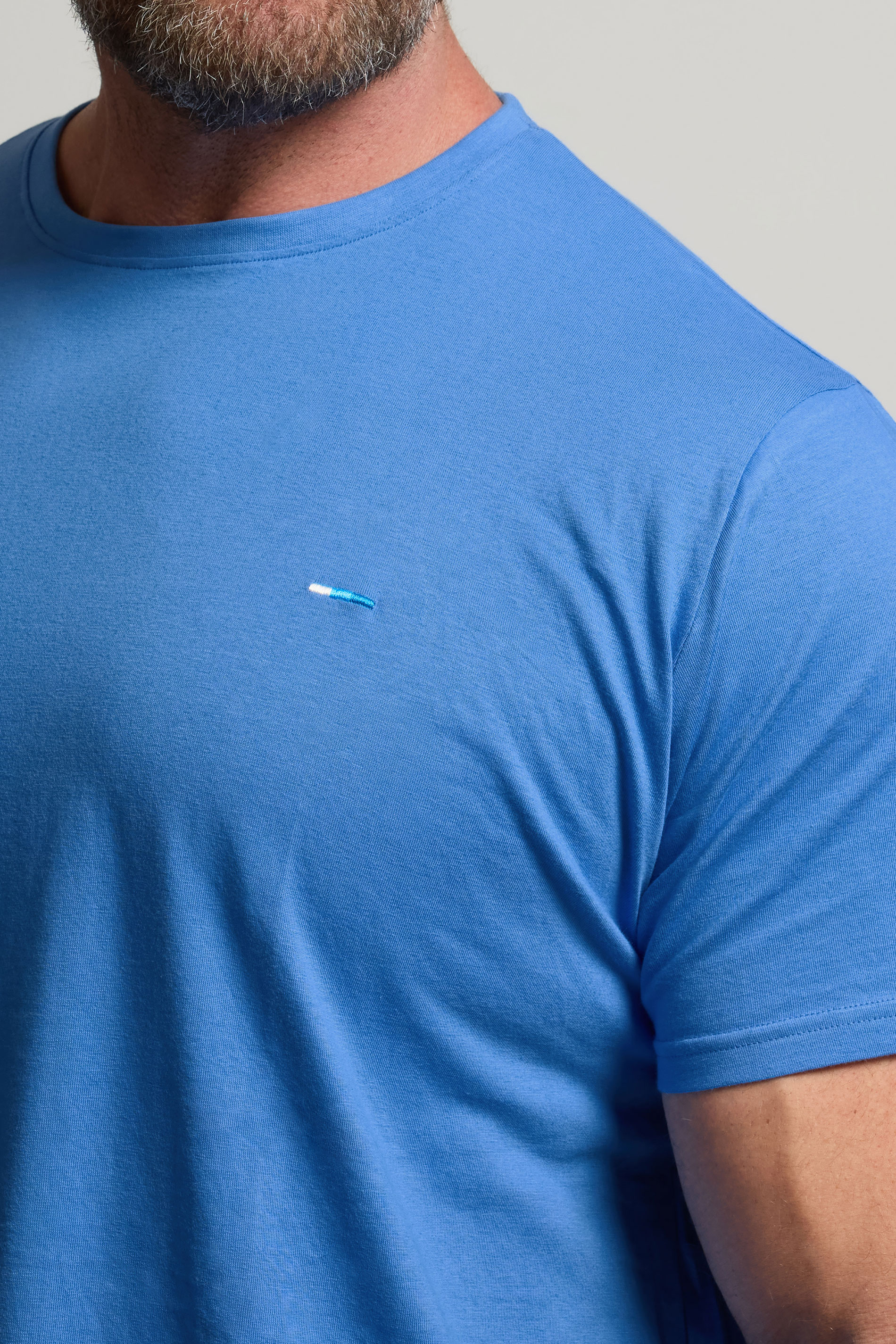 BadRhino Big & Tall Blue T-Shirt | BadRhino 5