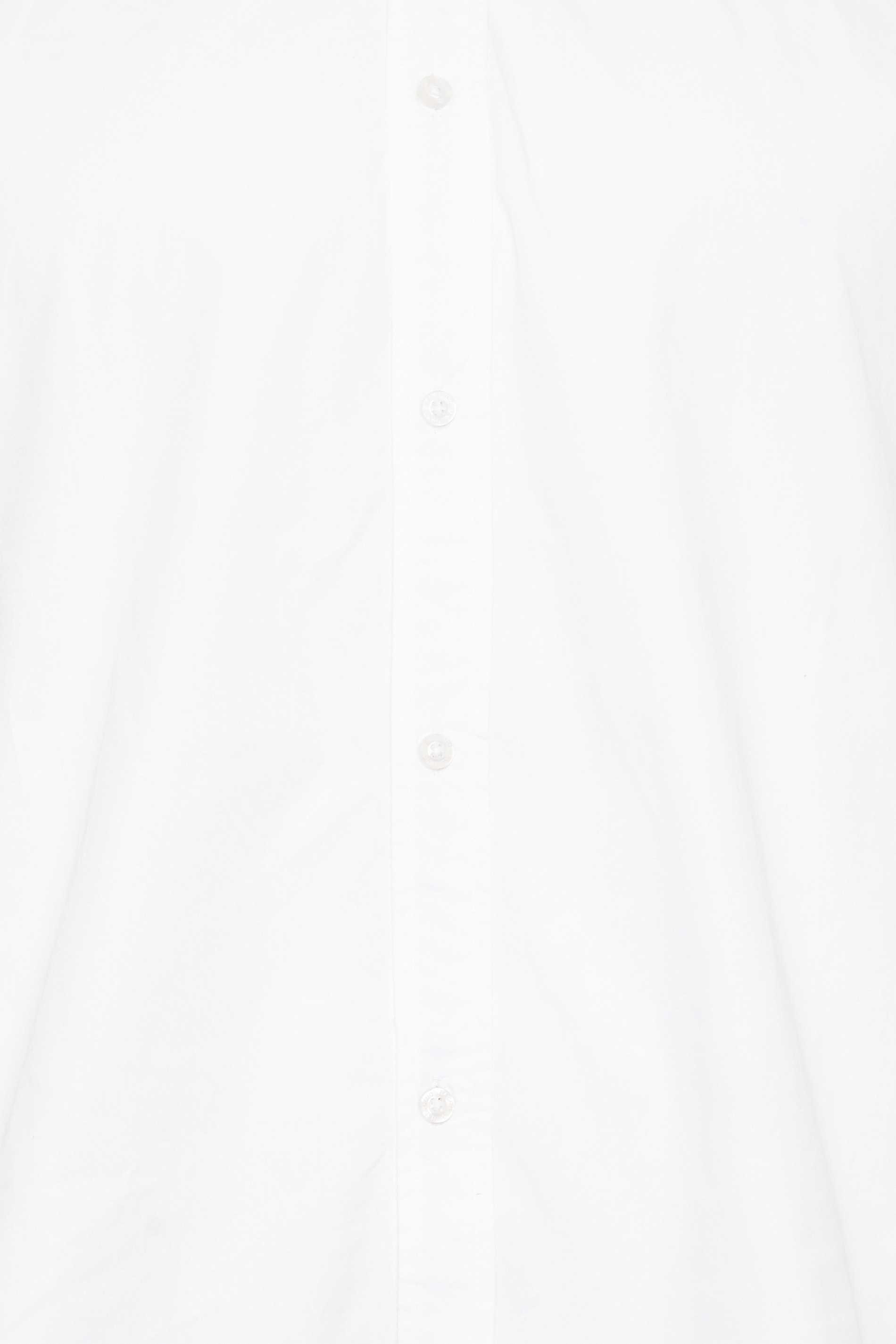 BadRhino Big & Tall White Poplin Short Sleeve Shirt | BadRhino 7