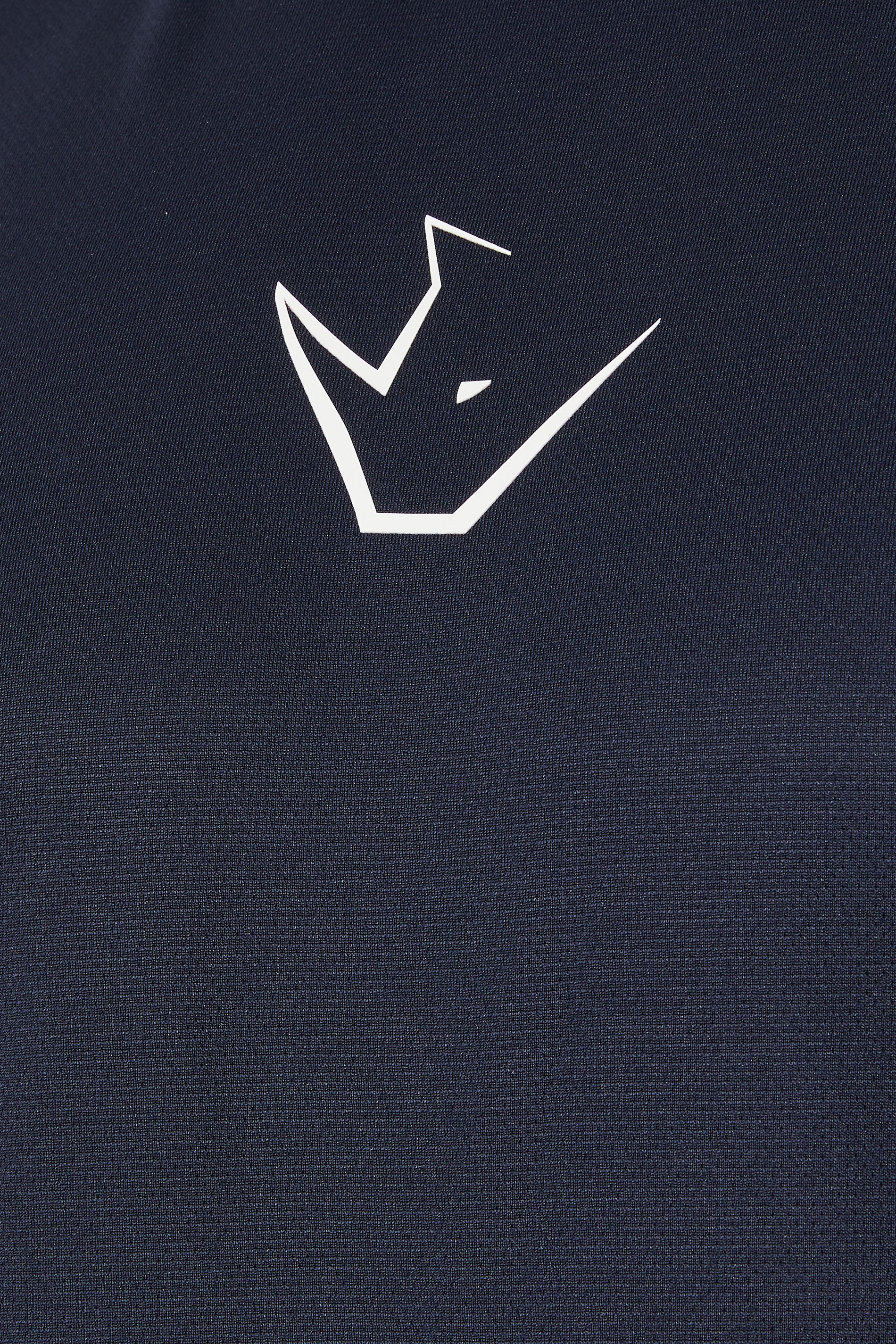 IronRhino Big & Tall Navy Blue Branded Performance T-Shirt | BadRhino 7