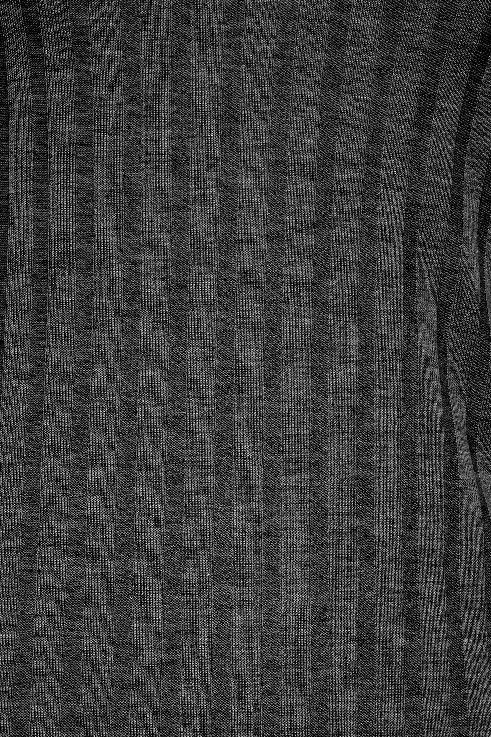 LTS Tall Women's Black Ribbed High Neck Top | Long Tall Sally 7