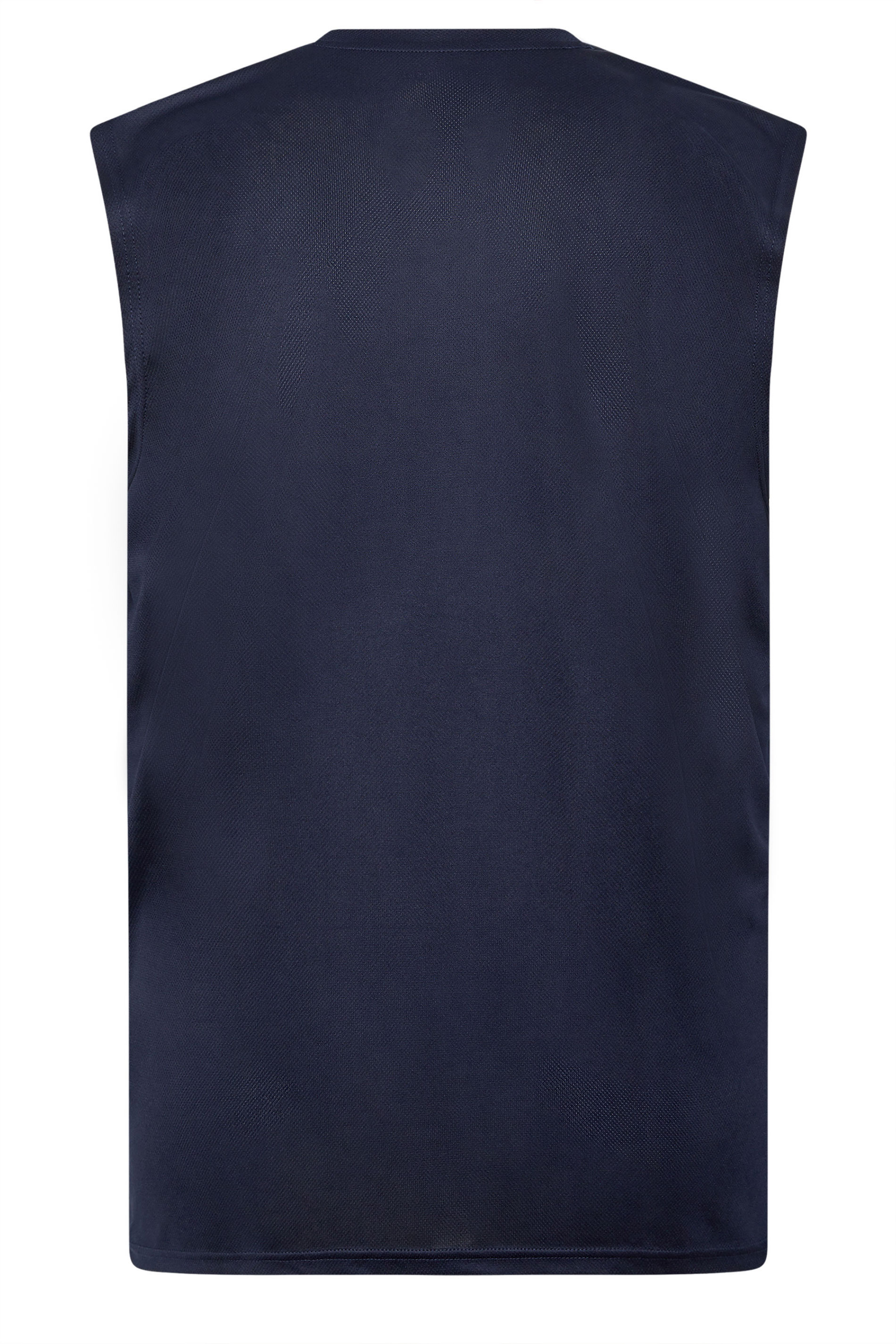 IronRhino Big & Tall Navy Blue Performance Vest | BadRhino 6