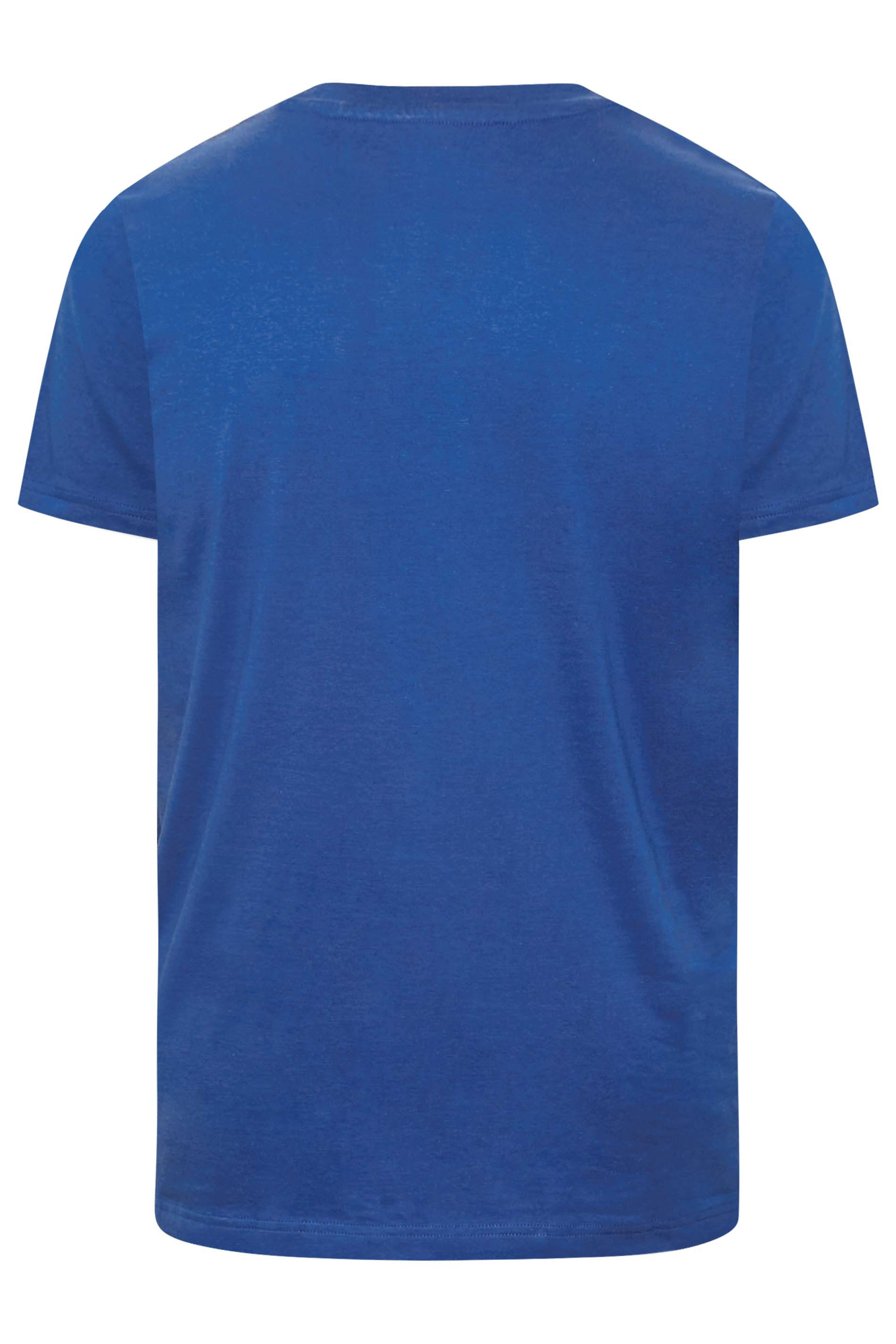 BadRhino Big & Tall Bright Blue Extra Long Core T-Shirt | BadRhino 6