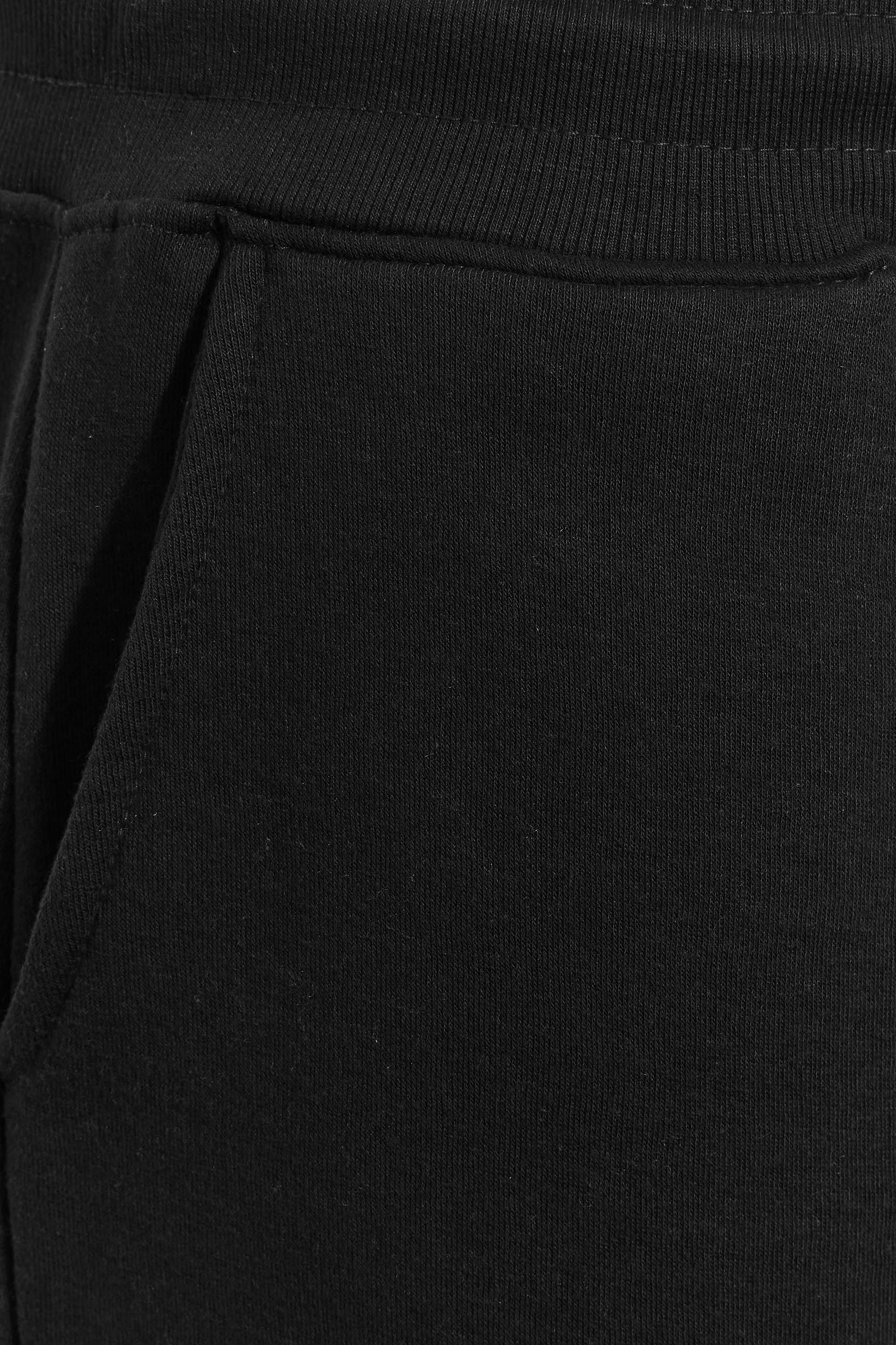 BadRhino Black Essential Jogger Shorts | BadRhino 5