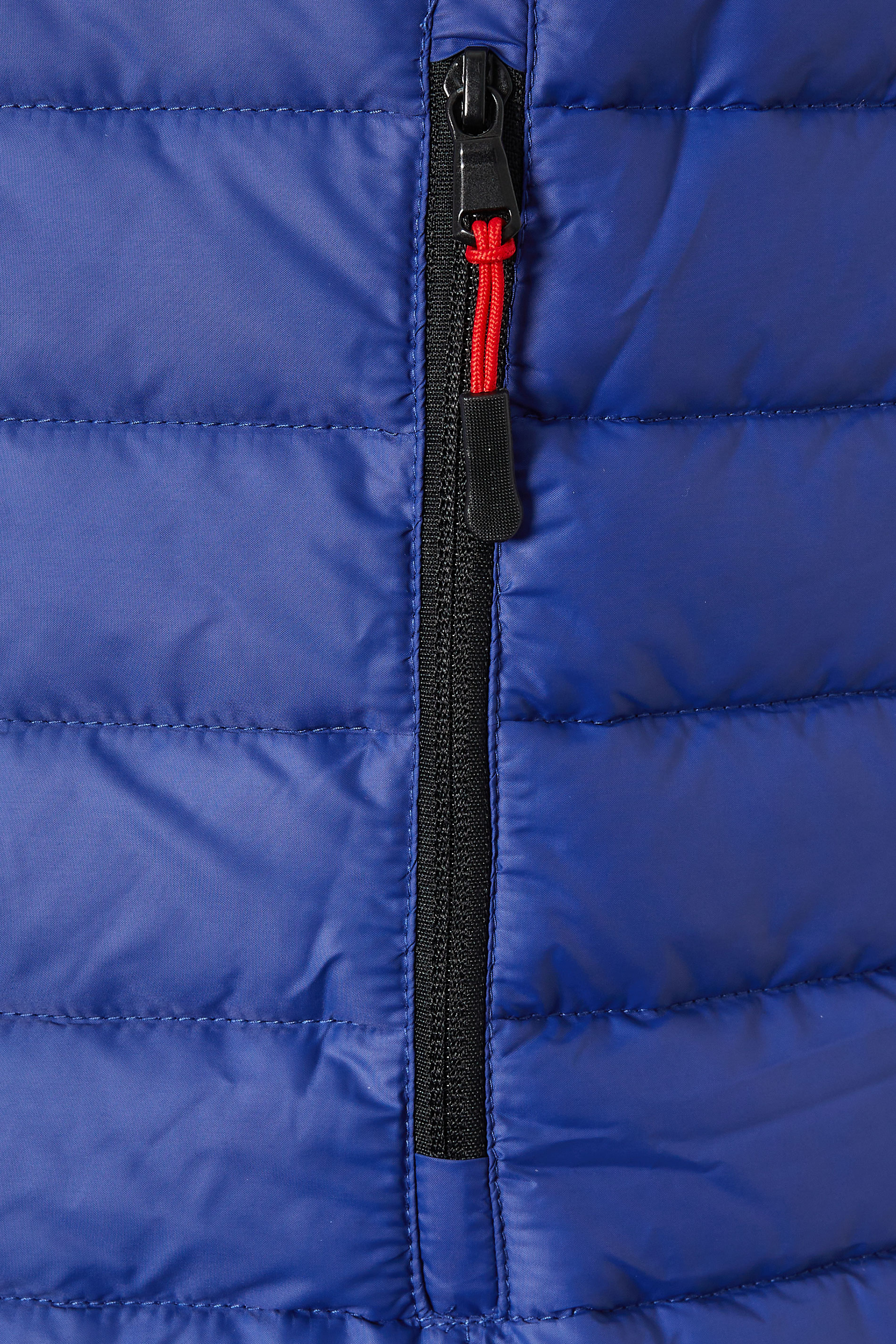 KAM Big & Tall Royal Blue Puffer Gilet | BadRhino 6