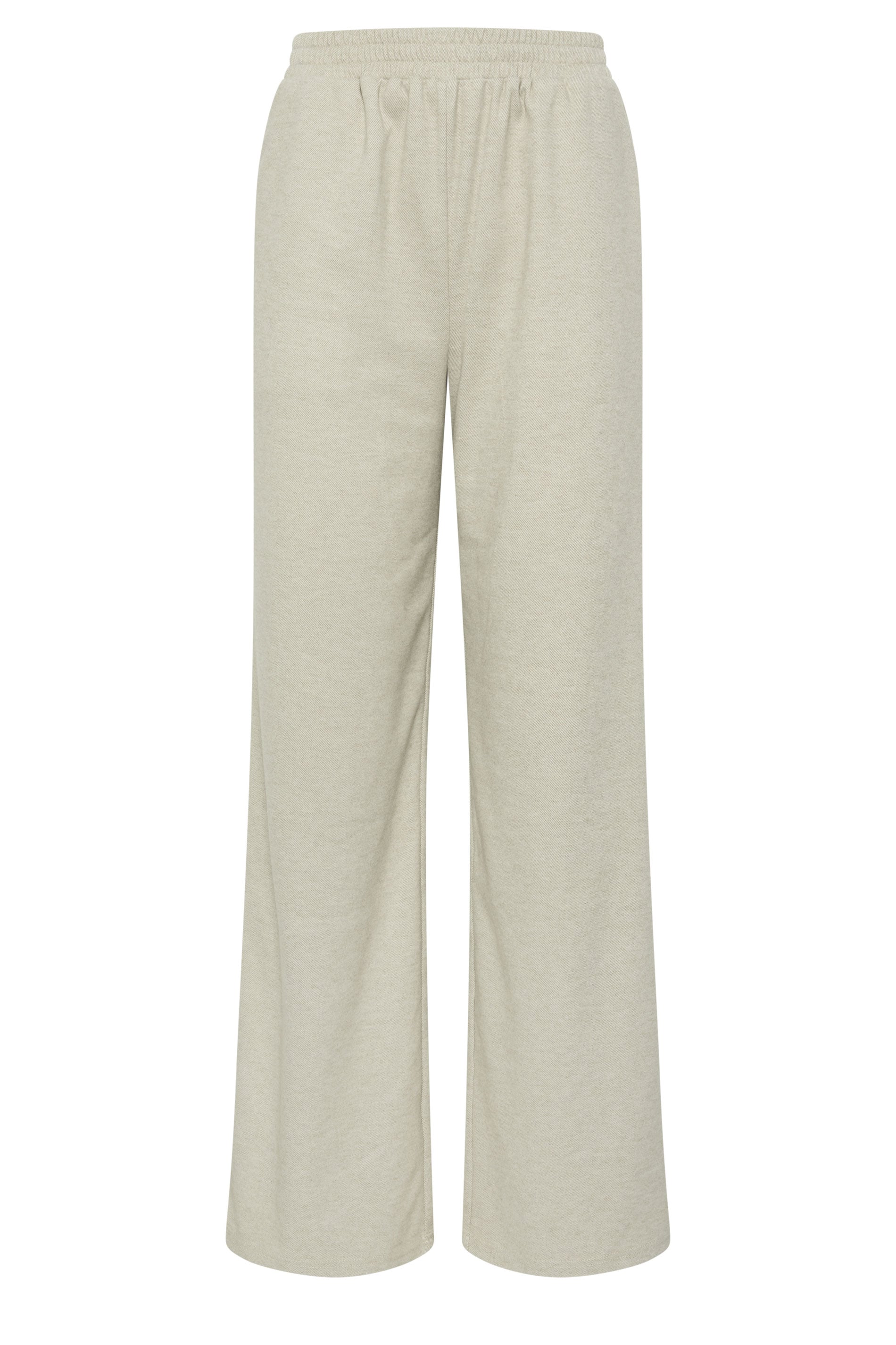 LTS PREMIUM Tall Women's Natural Brown Wide Leg Trousers | Long Tall Sally 1