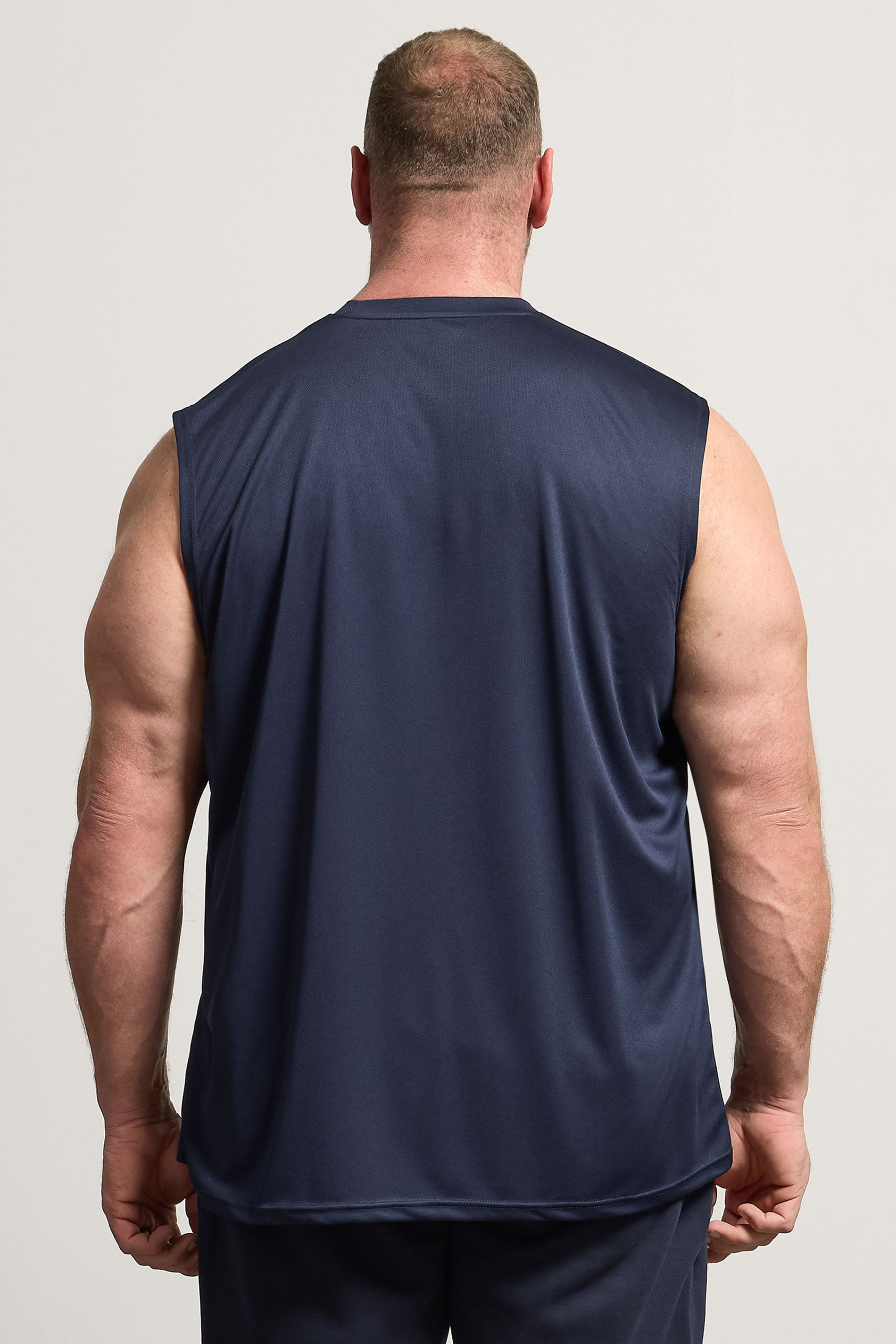 IronRhino Big & Tall Navy Blue Performance Vest | BadRhino 2