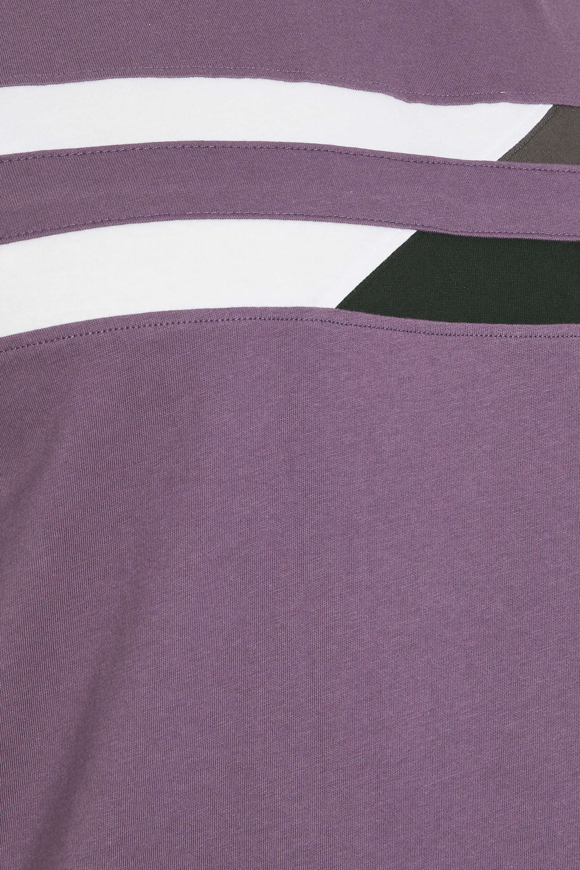 BadRhino Big & Tall Purple Cut & Sew T-Shirt | BadRhino 6