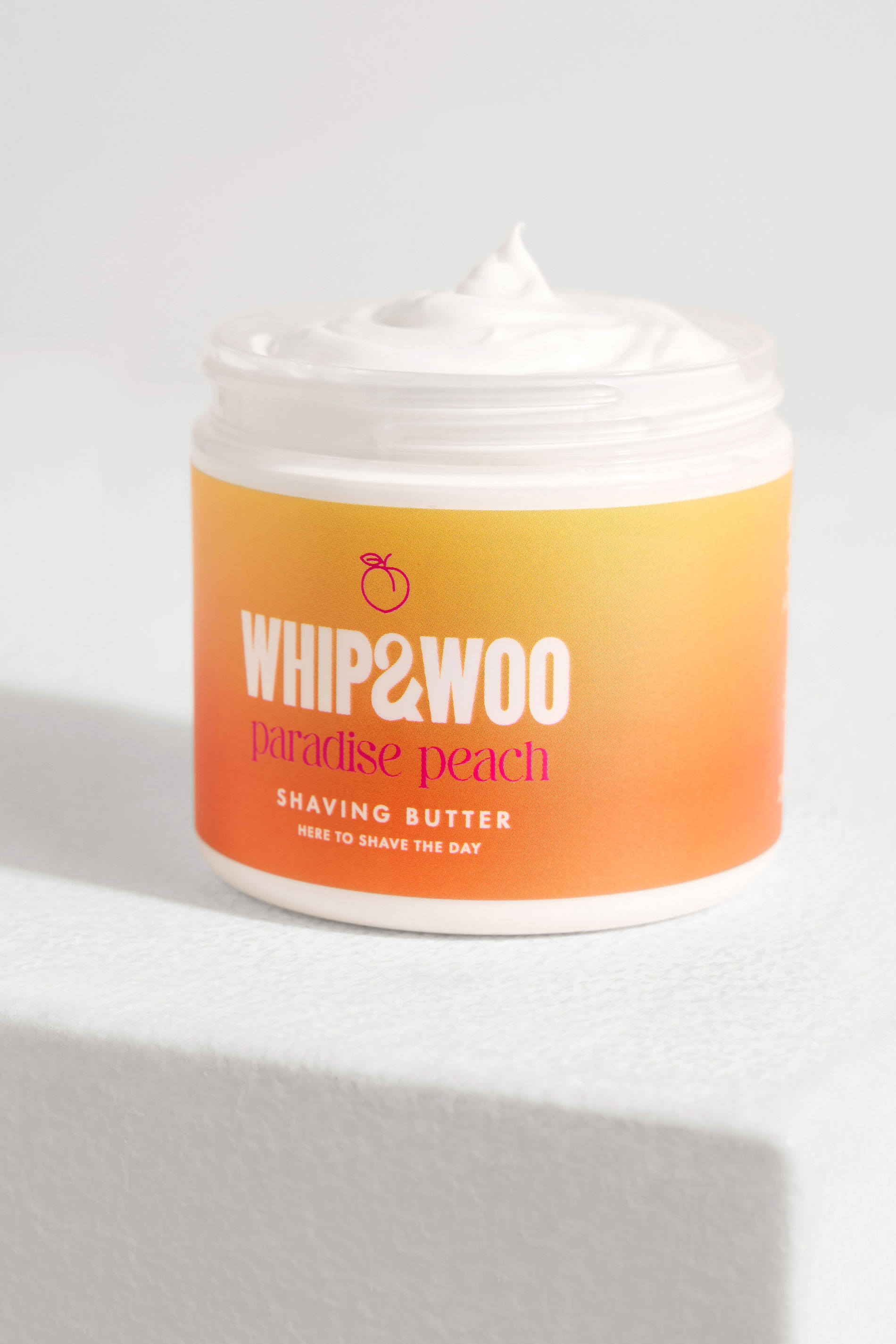 Paradise Peach Shave Routine Bundle | Whip&Woo 5
