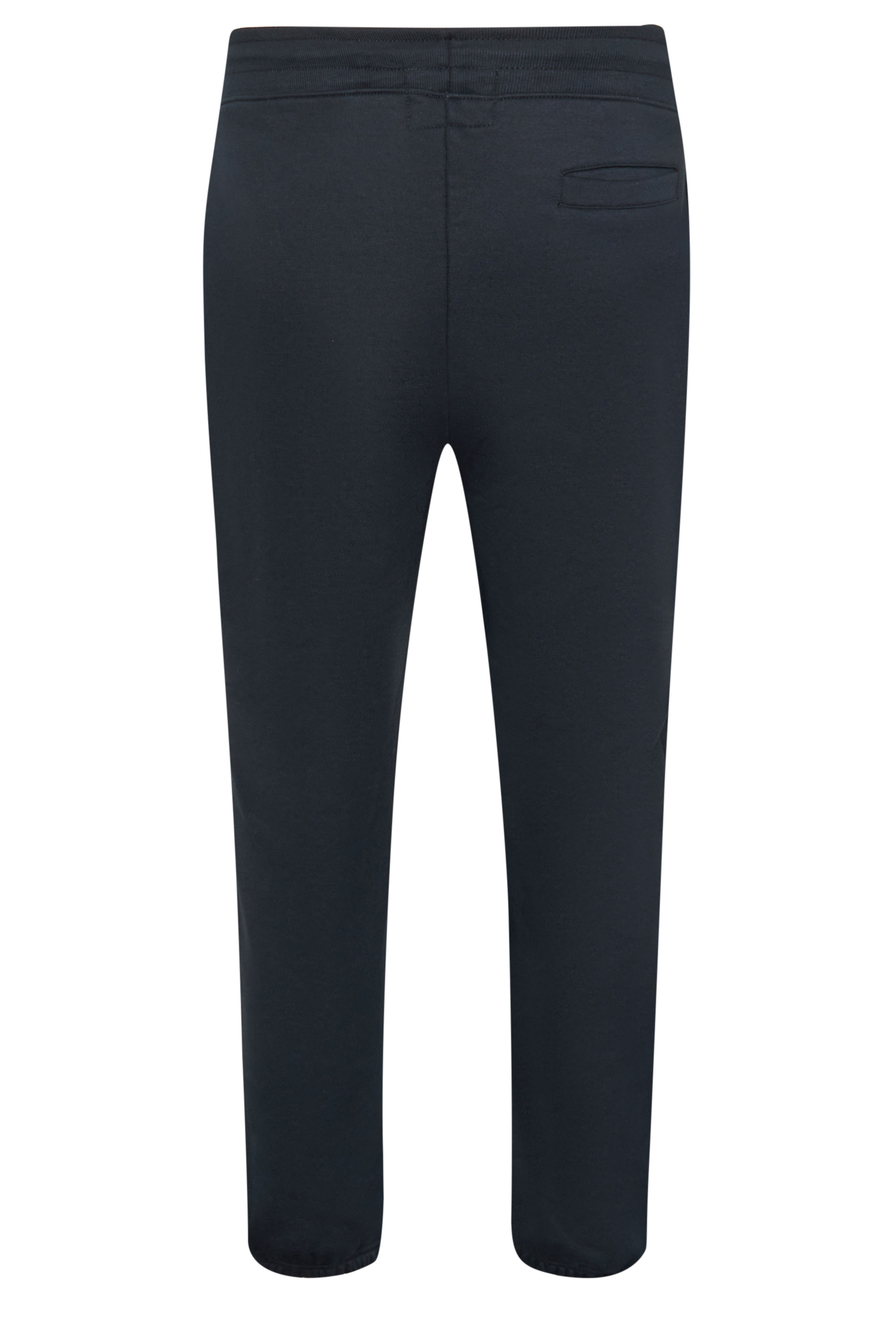 BadRhino Big & Tall Navy Blue Premium Cuffed Joggers | BadRhino 5