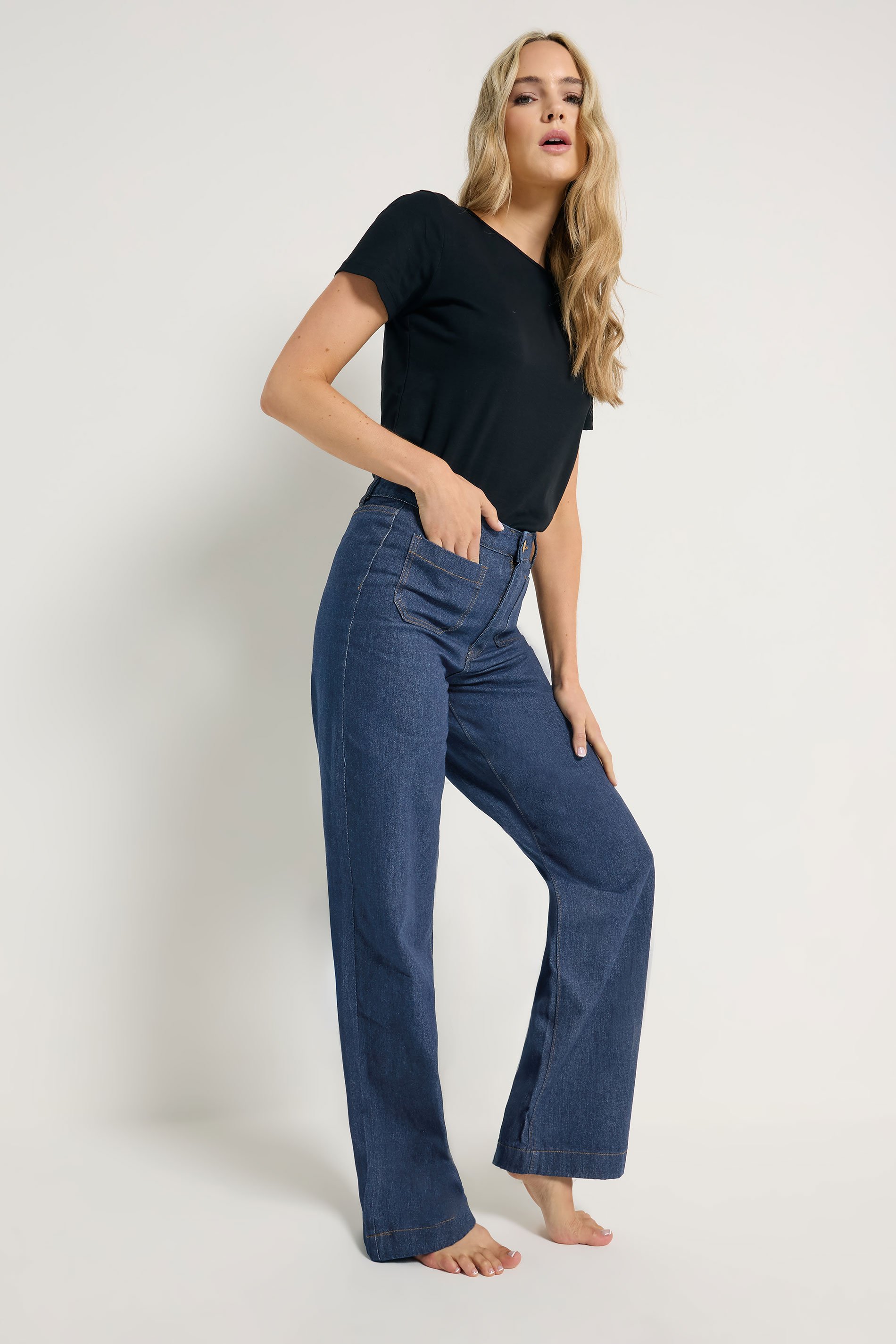 【WONDER WONDER】Myrtle Indigo Raw Edge Denim Long Wide PT JEAN-CORE-113-MV14IND-R-F.jpg?